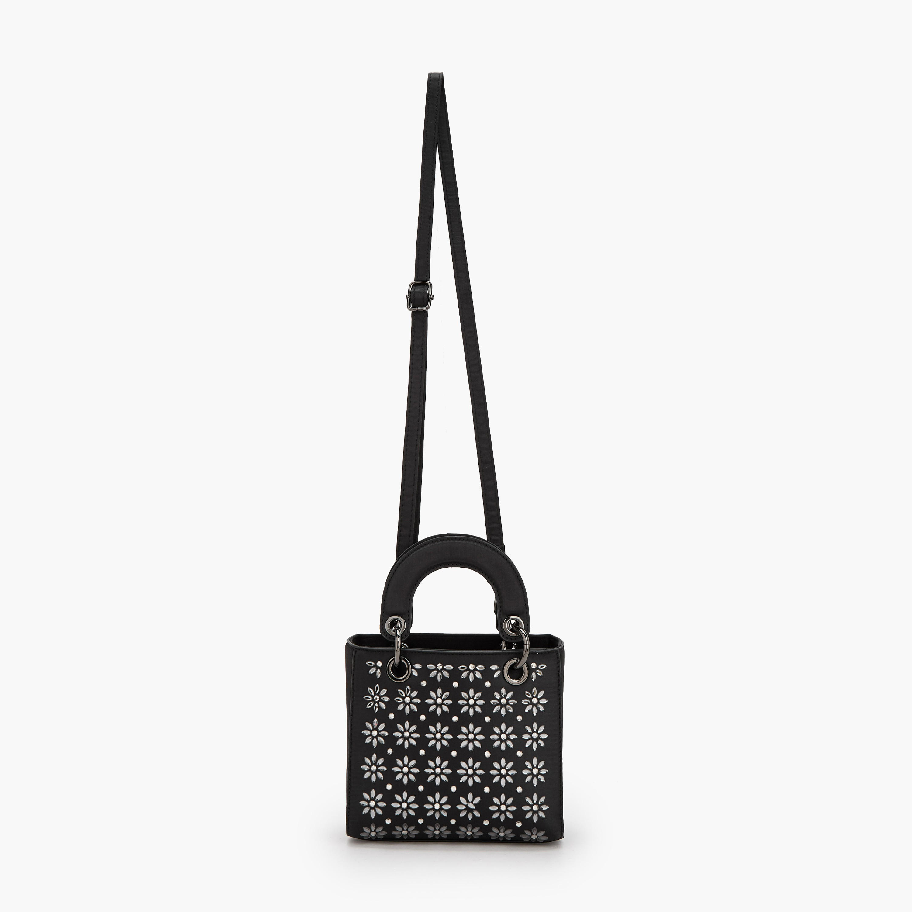 Flora Bella Textured Tote Bag with Detachable Strap-women-bagsandwallets-handbags-image-2