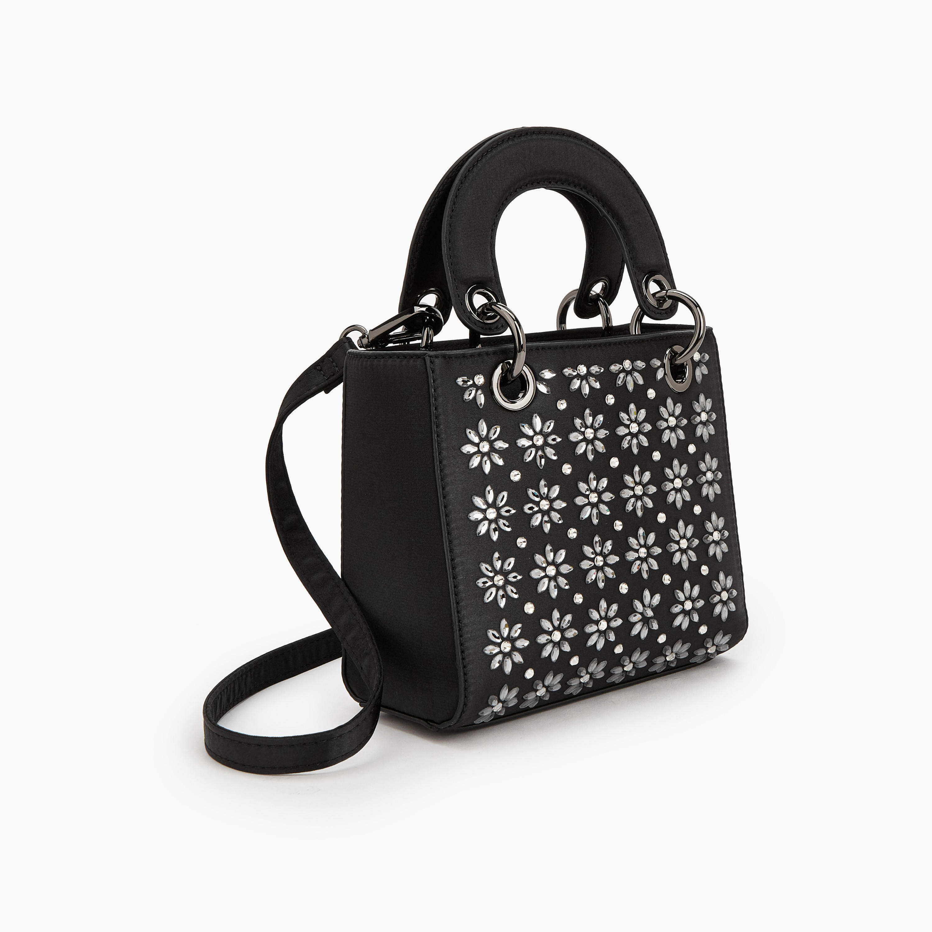 Flora Bella Textured Tote Bag with Detachable Strap-women-bagsandwallets-handbags-image-3