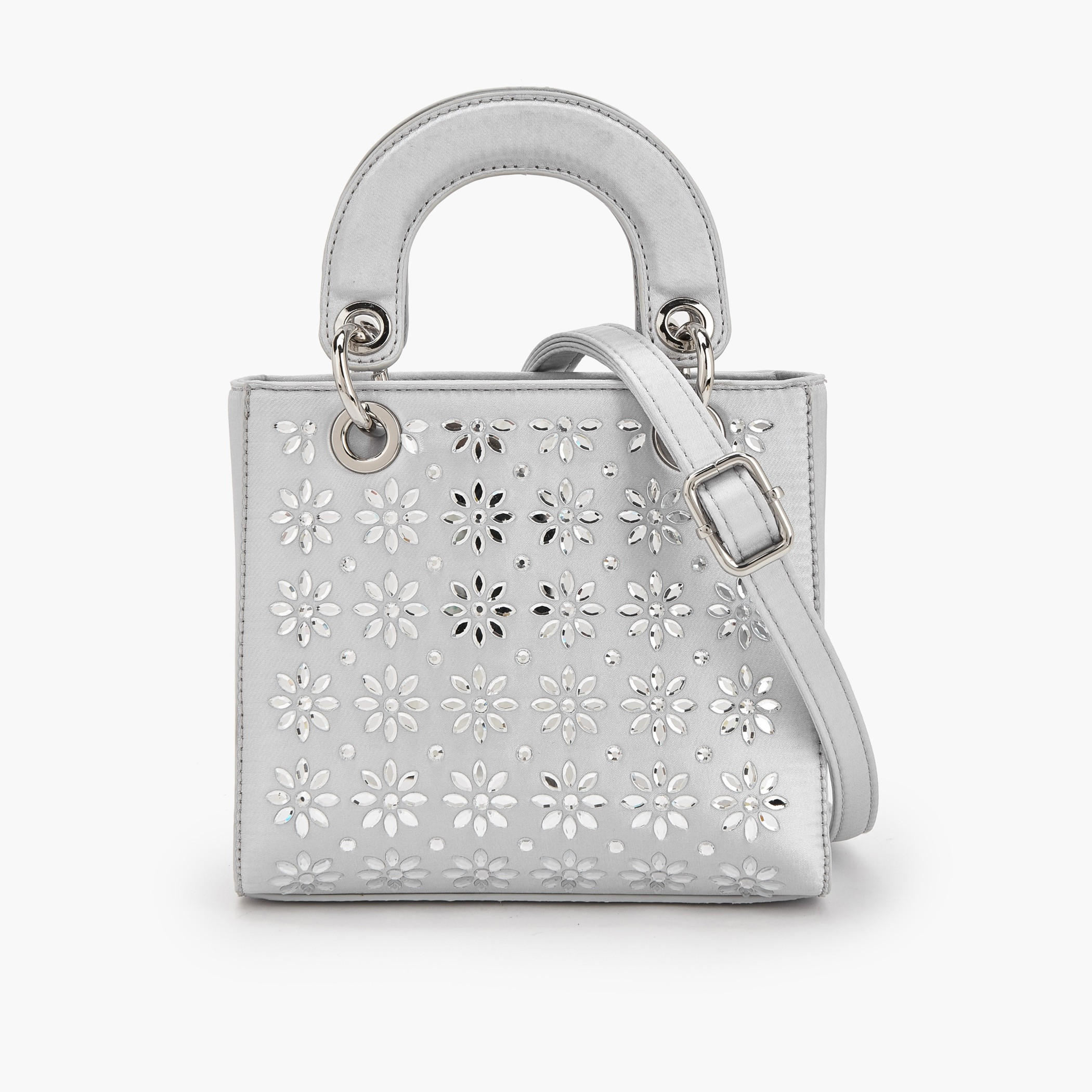 Flora Bella Textured Tote Bag with Detachable Strap-women-bagsandwallets-handbags-image-1