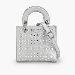 Flora Bella Textured Tote Bag with Detachable Strap-women-image-1