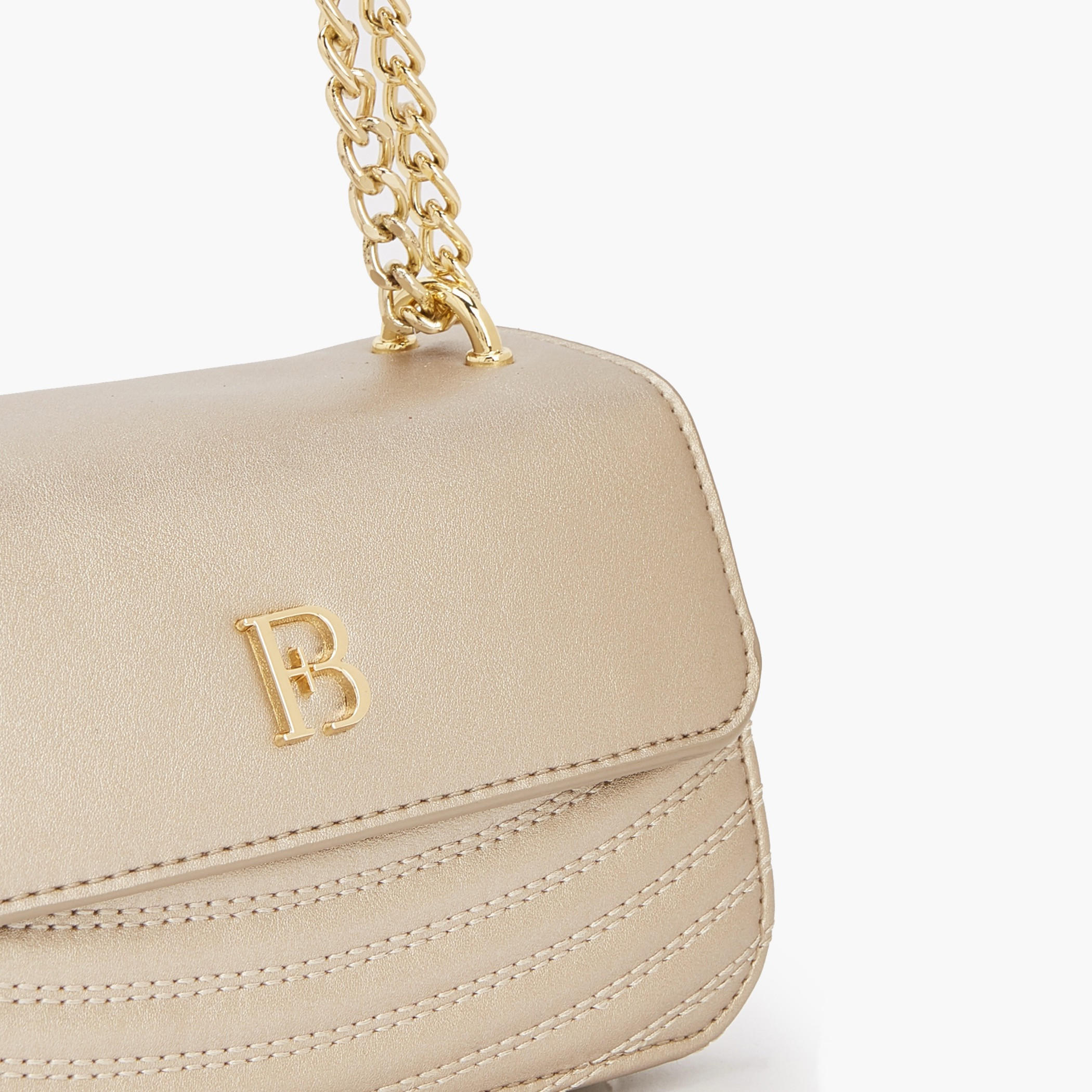 Flora Bella Textured Crossbody Bag with Chain Strap-women-bagsandwallets-handbags-image-4