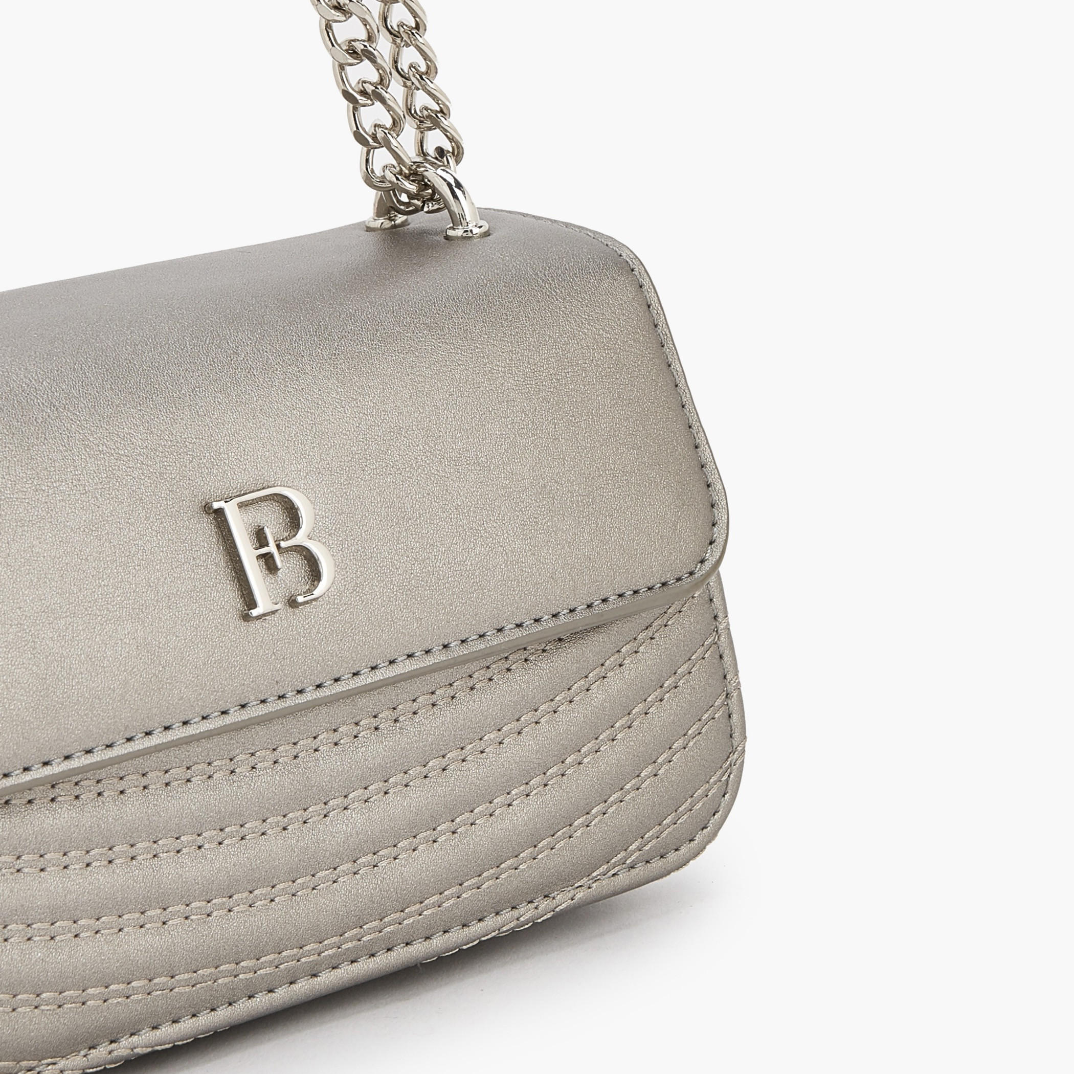 Flora Bella Textured Crossbody Bag with Chain Strap-women-bagsandwallets-handbags-image-4