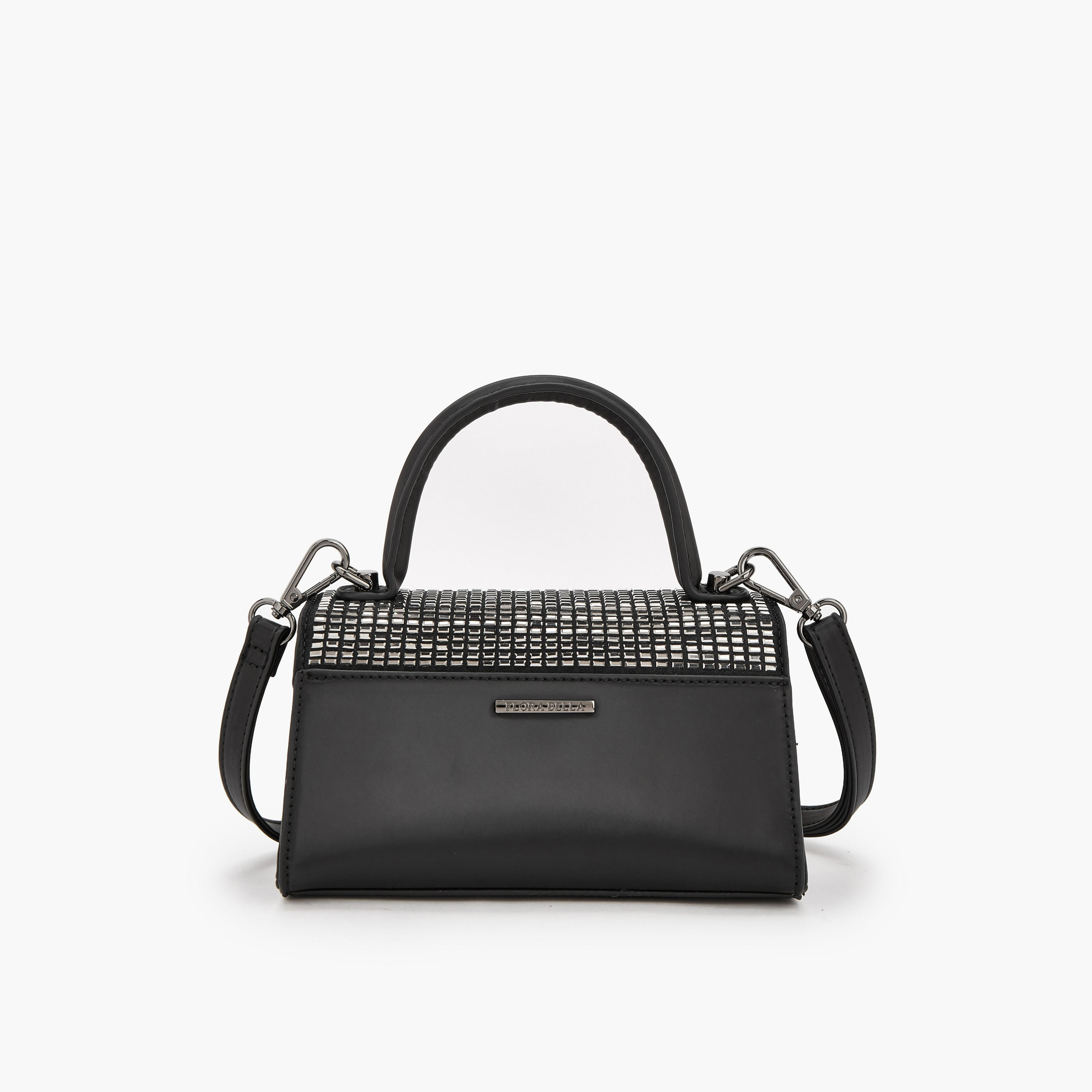 Flora Bella Embellished Satchel Bag with Detachable Strap-women-bagsandwallets-handbags-image-5