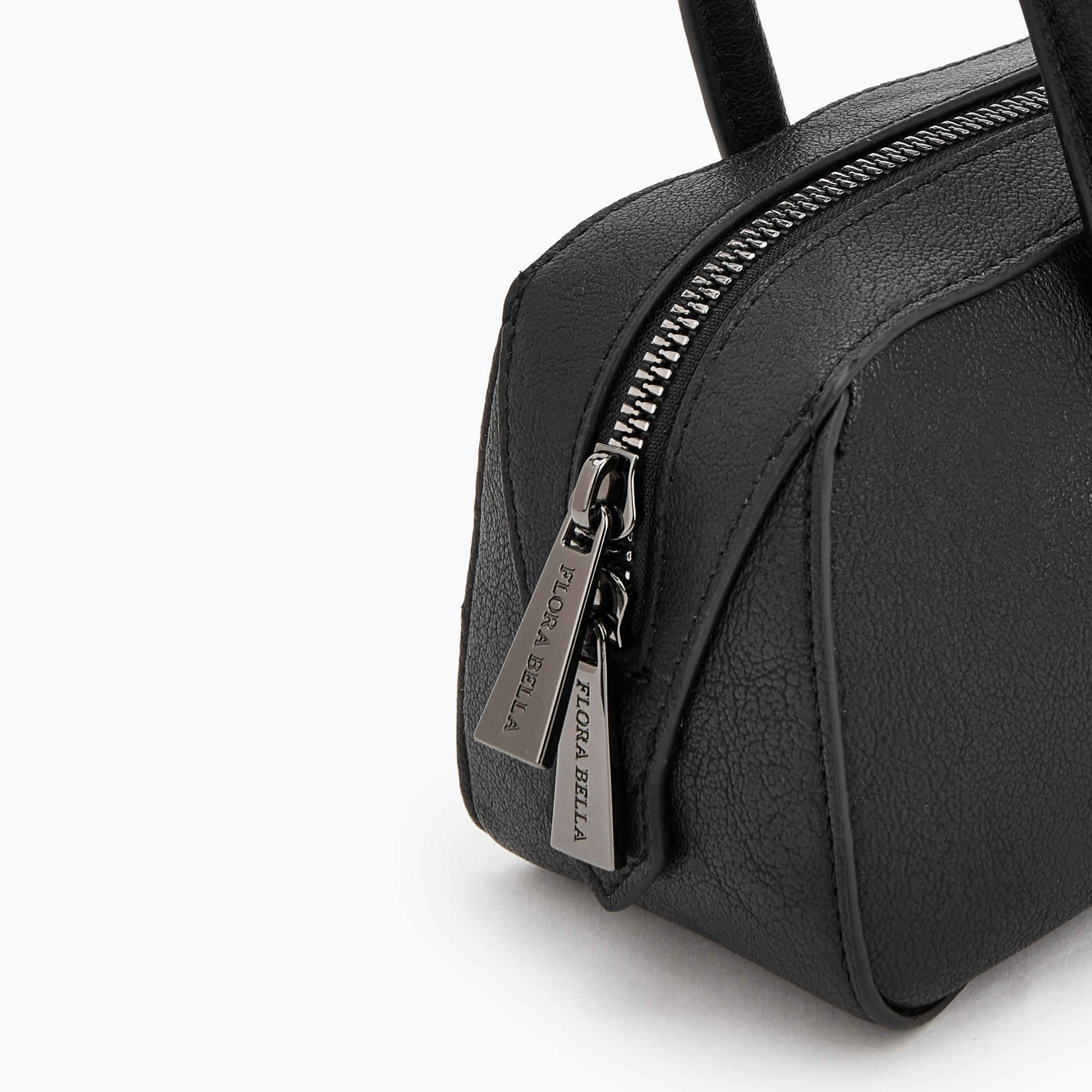 Flora Bella Solid Shoulder Bag with Zip Closure-women-bagsandwallets-handbags-image-3