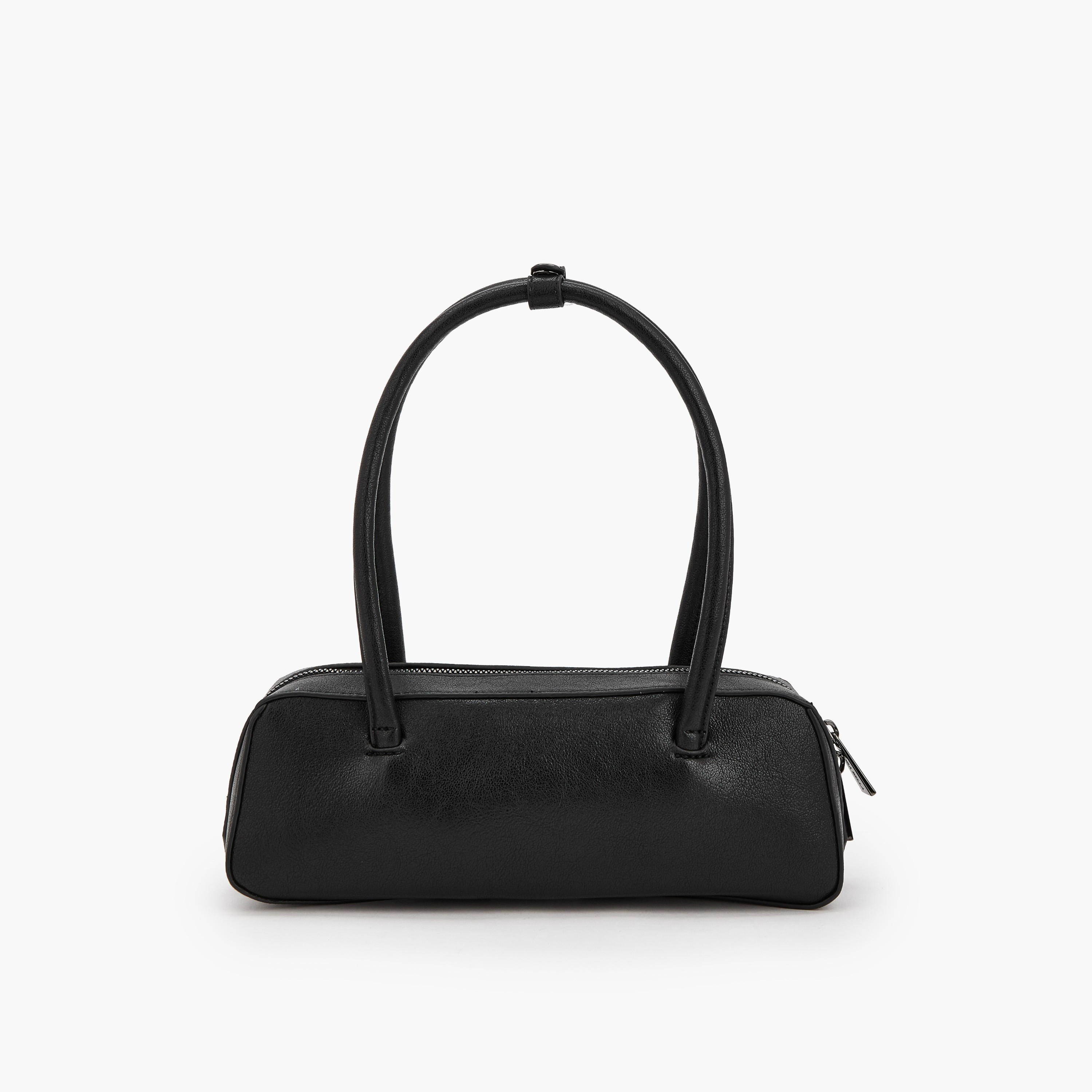Flora Bella Solid Shoulder Bag with Zip Closure-women-bagsandwallets-handbags-image-4