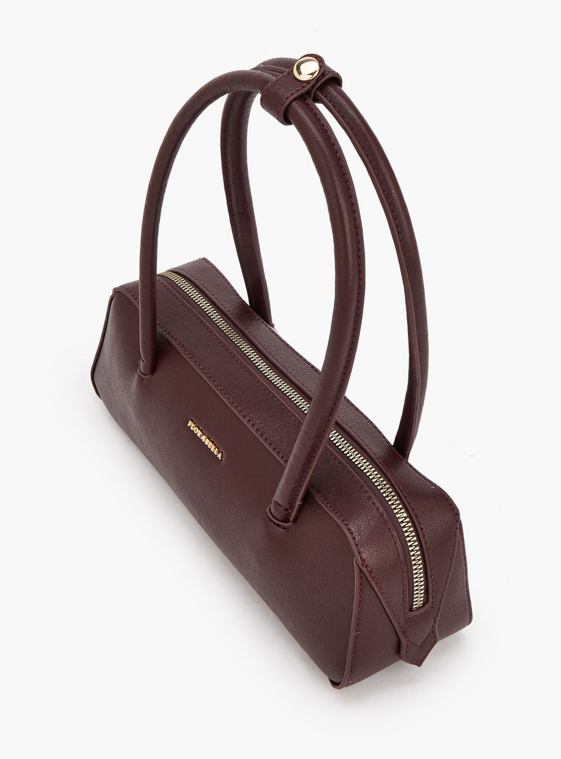 Flora Bella Solid Shoulder Bag with Zip Closure-women-bagsandwallets-handbags-image-5