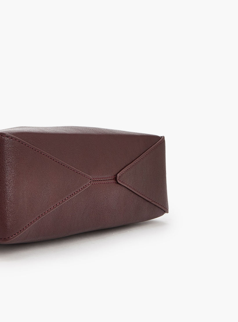 Flora Bella Solid Shoulder Bag with Zip Closure-women-bagsandwallets-handbags-image-6