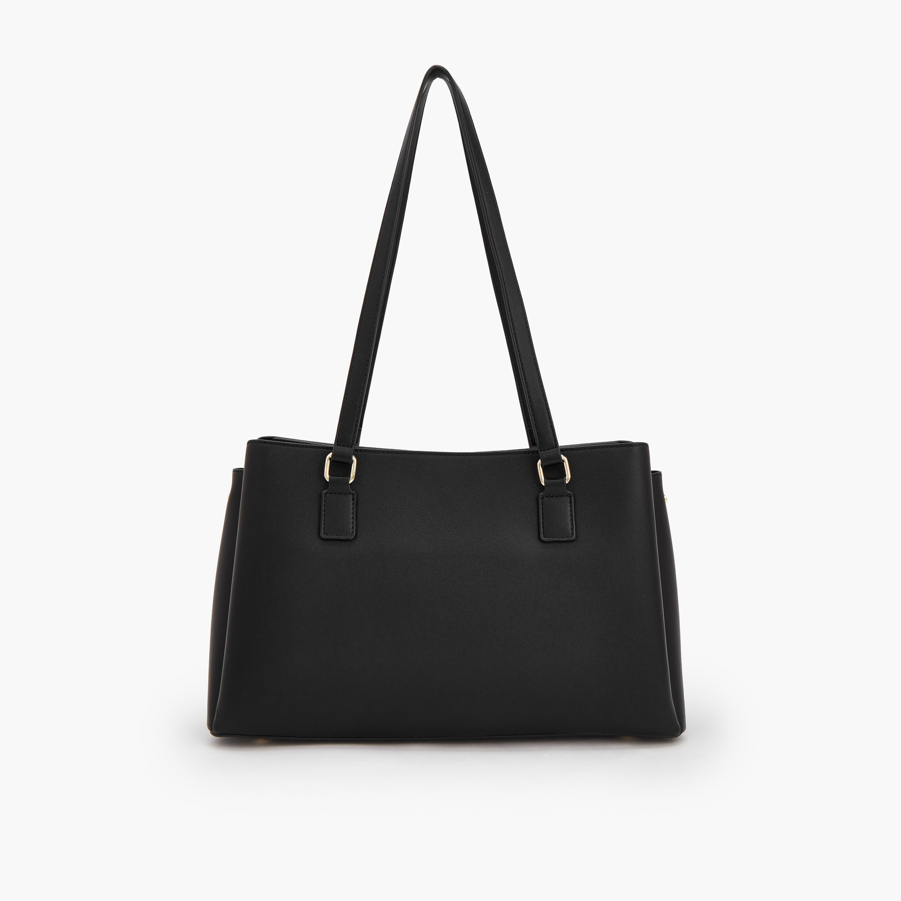 Flora Bella Solid Tote Bag with Double Handle-women-bagsandwallets-handbags-image-4