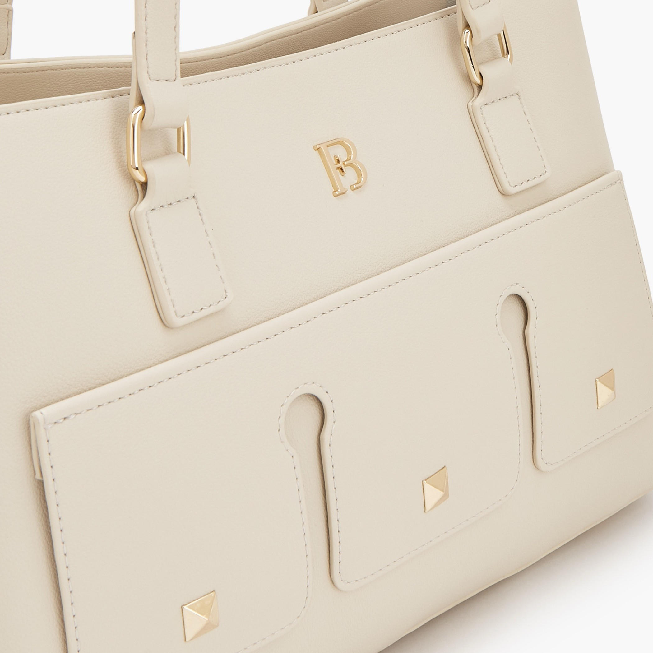 Flora Bella Solid Tote Bag with Double Handle-women-bagsandwallets-handbags-image-3
