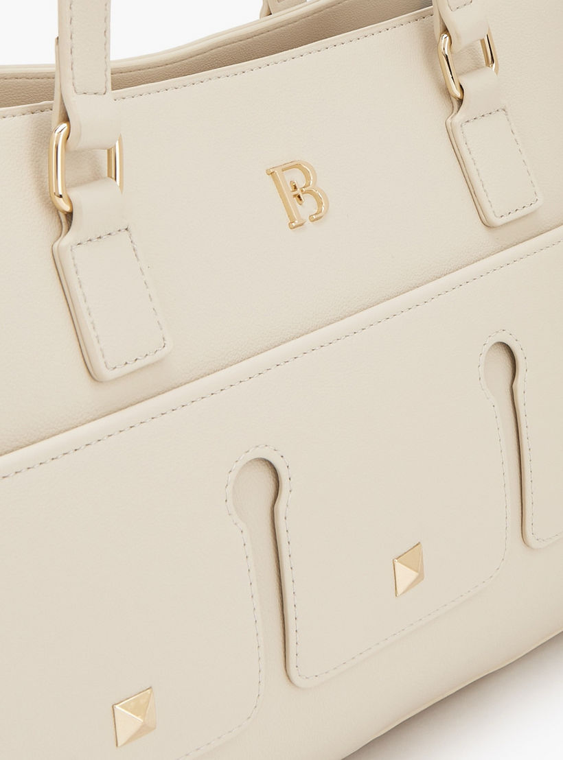 Flora Bella Solid Tote Bag with Double Handle-women-bagsandwallets-handbags-image-3