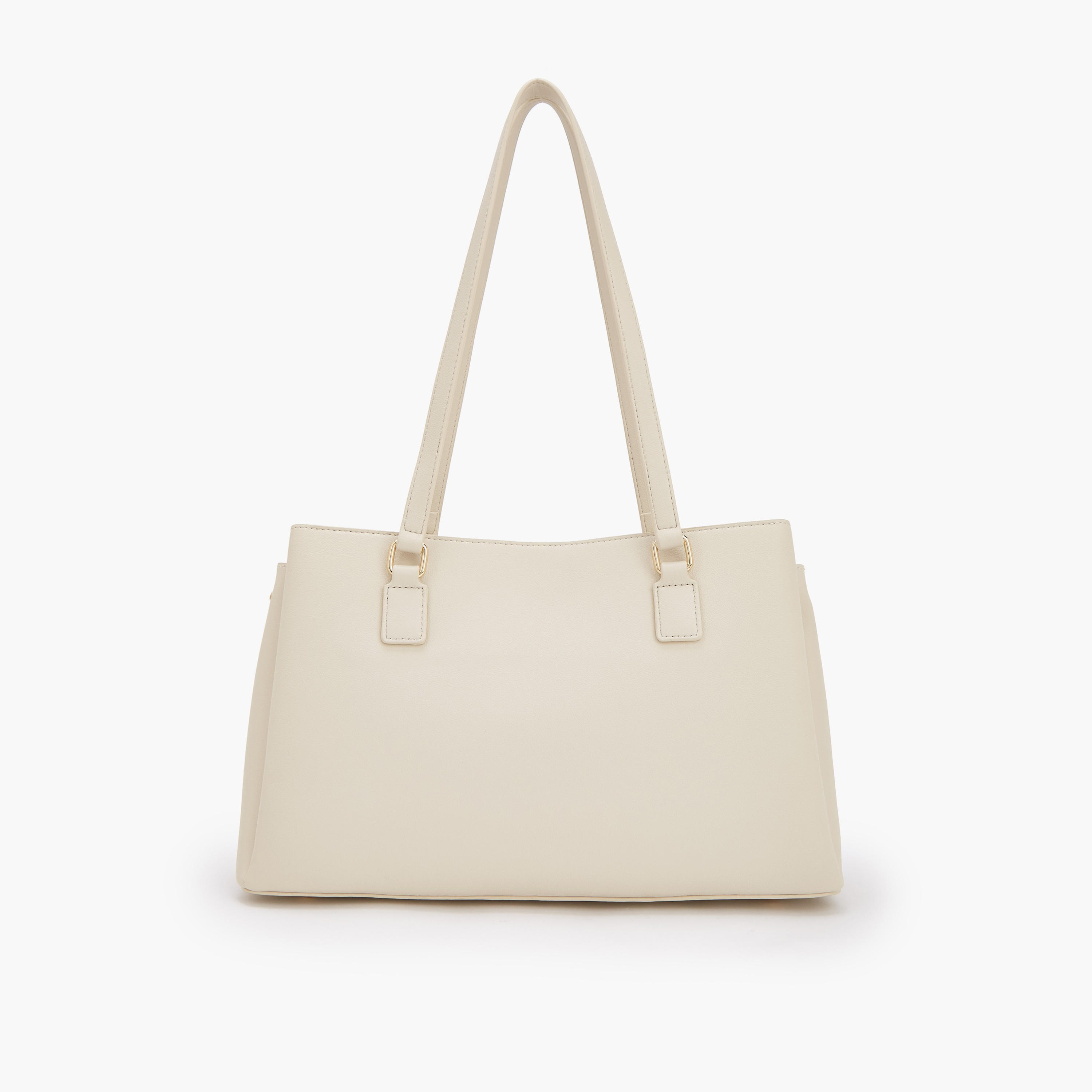Flora Bella Solid Tote Bag with Double Handle-women-bagsandwallets-handbags-image-4