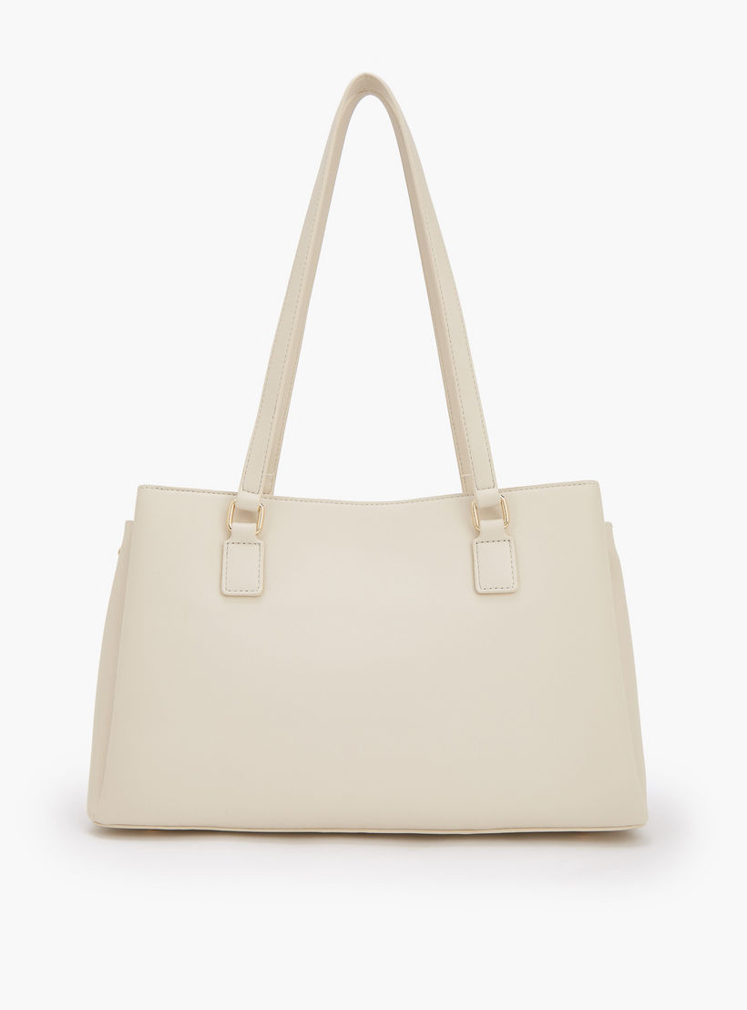 Flora Bella Solid Tote Bag with Double Handle-women-bagsandwallets-handbags-image-4