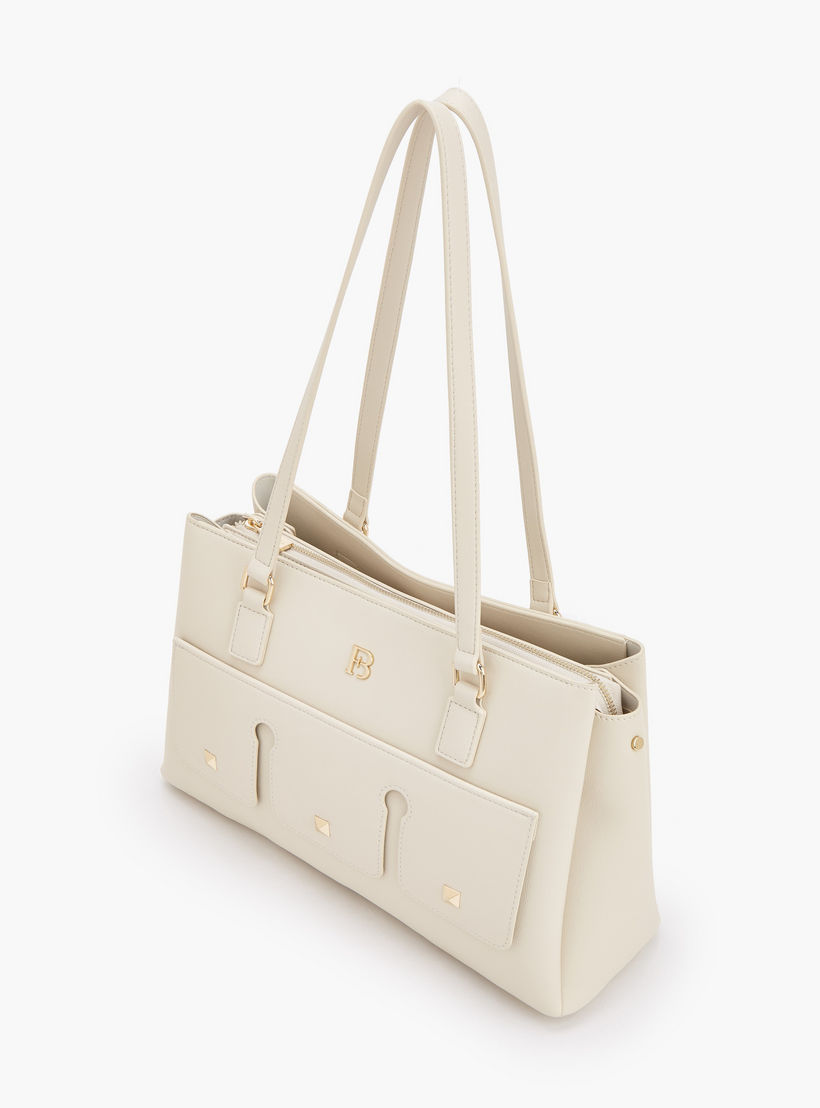 Flora Bella Solid Tote Bag with Double Handle-women-bagsandwallets-handbags-image-5