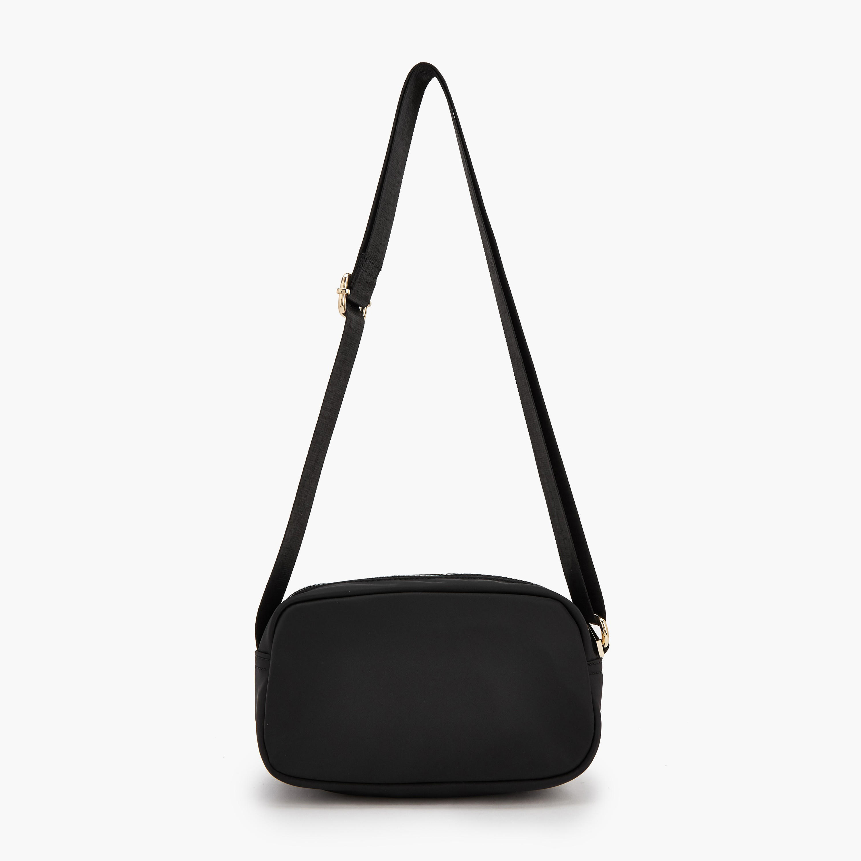 شنطة كروس بودي سادة بحزام قابل للتعديل من فلورا بيلا-women-bagsandwallets-handbags-image-4