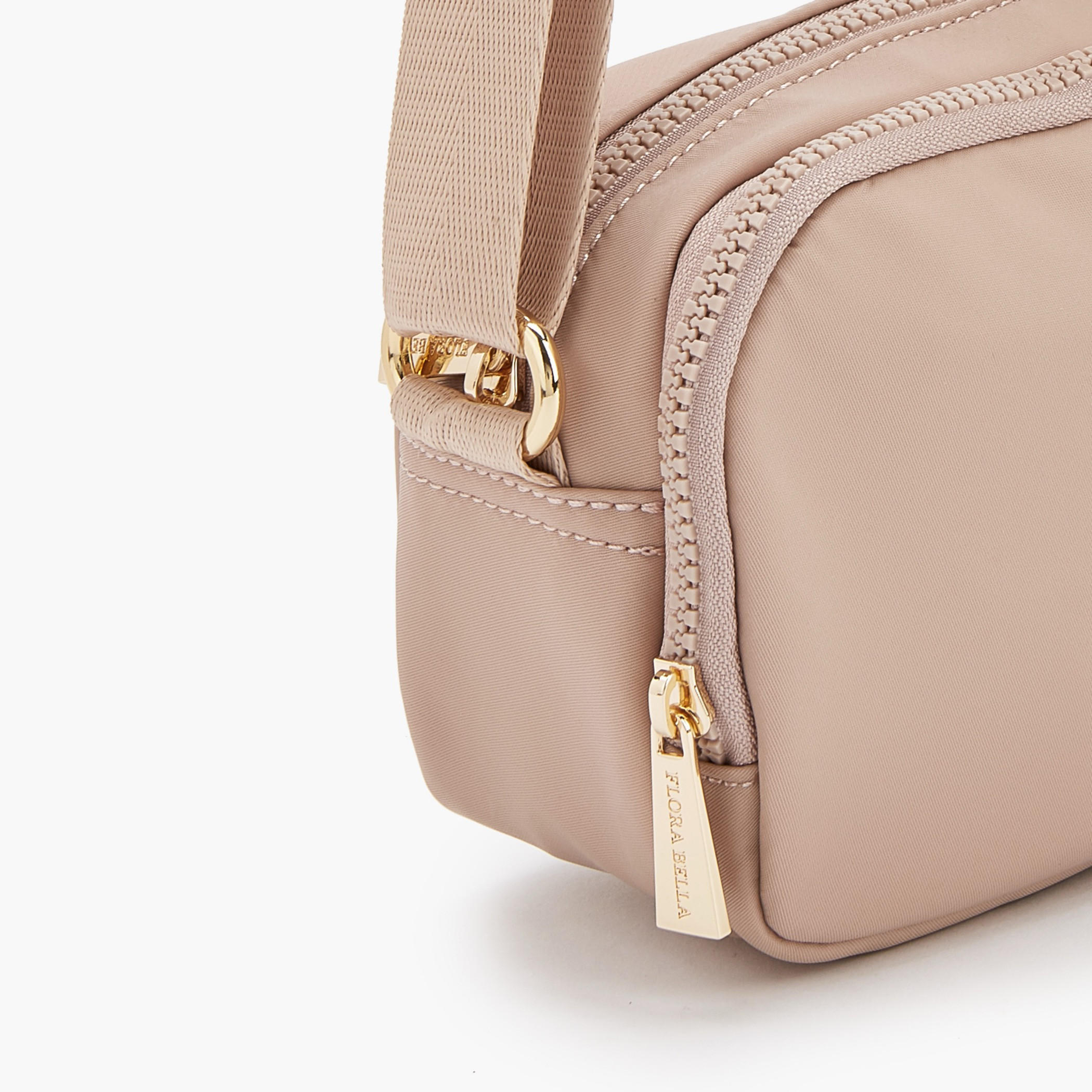 Flora Bella Solid Crossbody Bag with Adjustable Strap-women-bagsandwallets-handbags-image-3