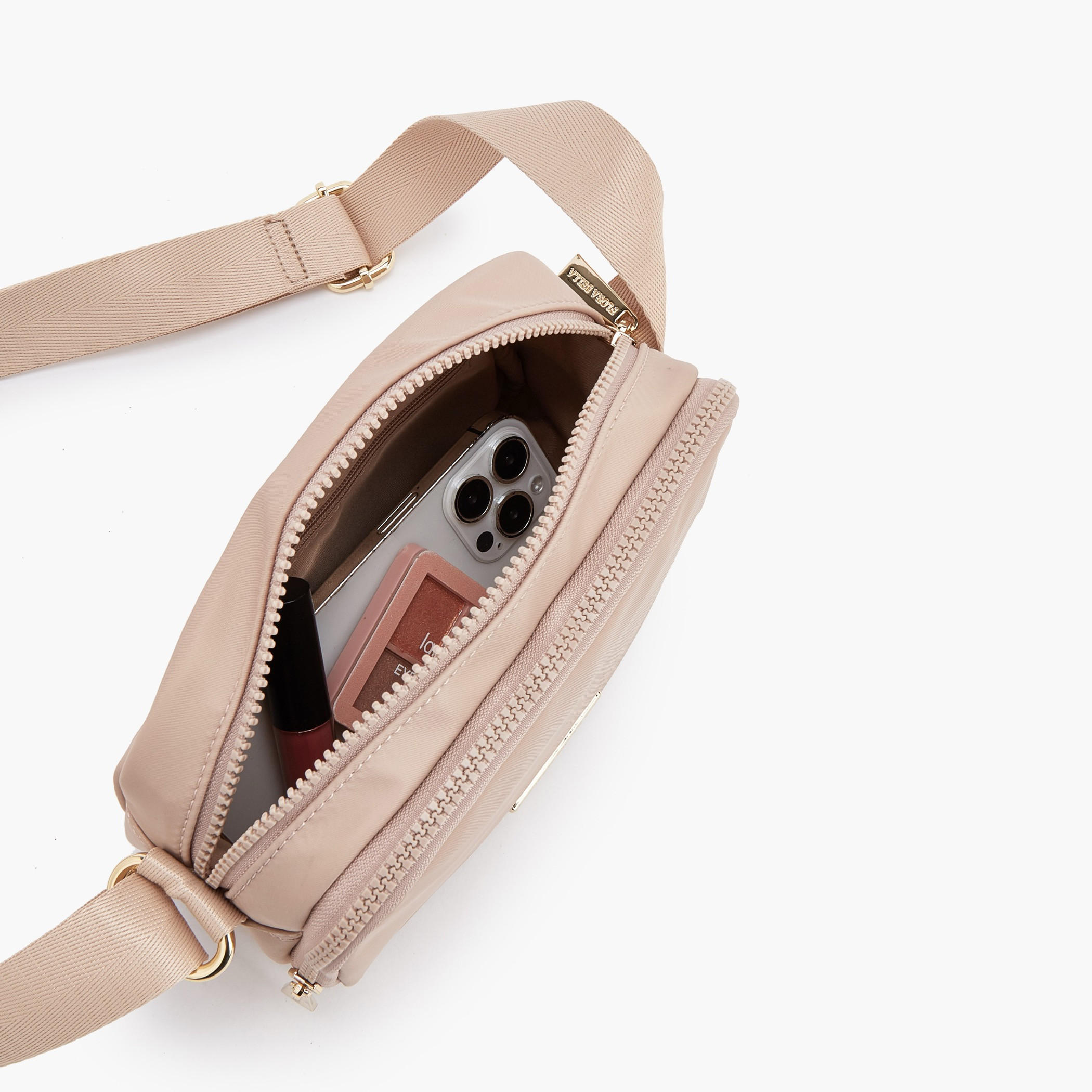Flora Bella Solid Crossbody Bag with Adjustable Strap-women-bagsandwallets-handbags-image-7