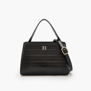 Flora Bella Textured Shoulder Bag with Detachable Strap-women-image-1