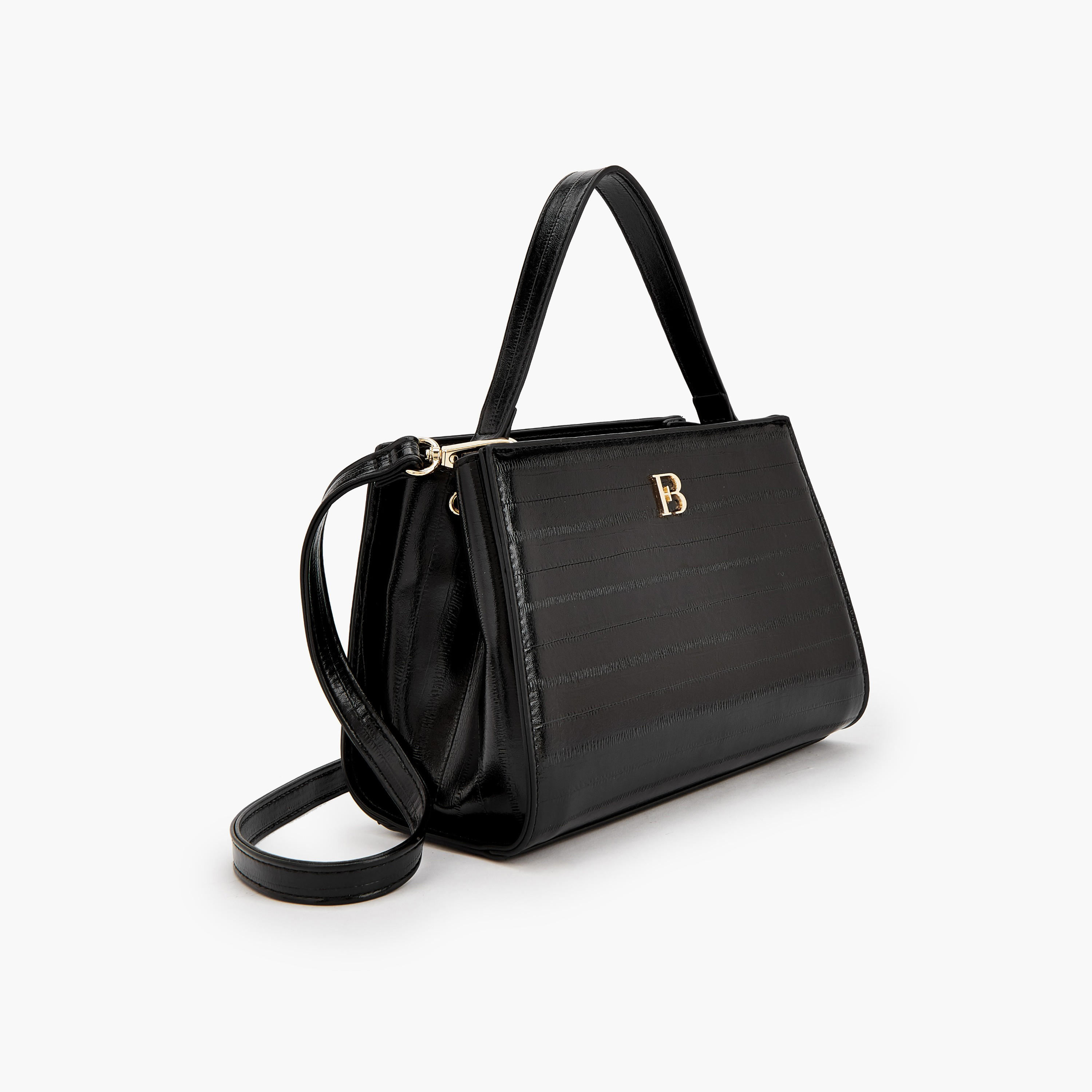 Flora Bella Textured Shoulder Bag with Detachable Strap-women-bagsandwallets-handbags-image-3