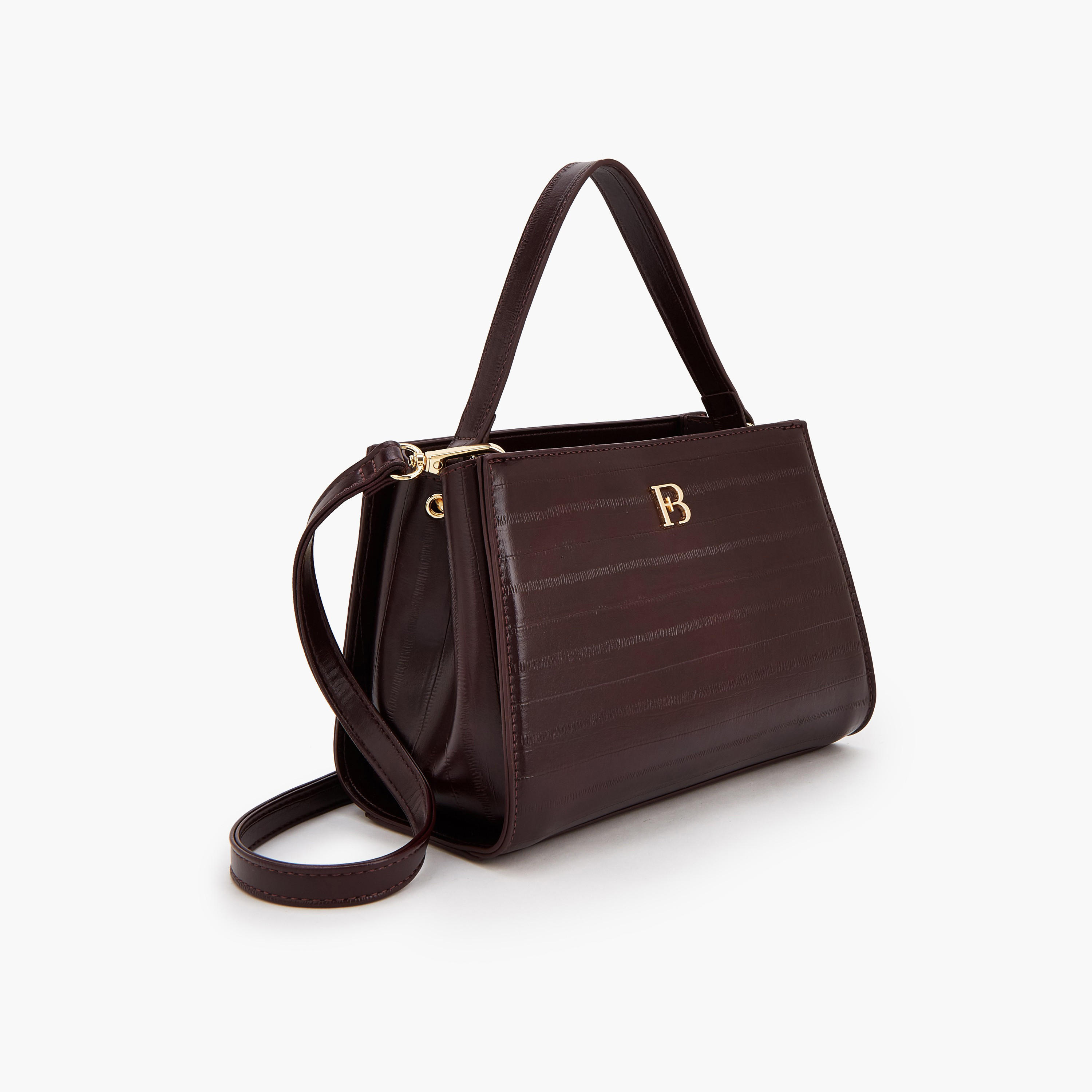 Flora Bella Textured Shoulder Bag with Detachable Strap-women-bagsandwallets-handbags-image-3