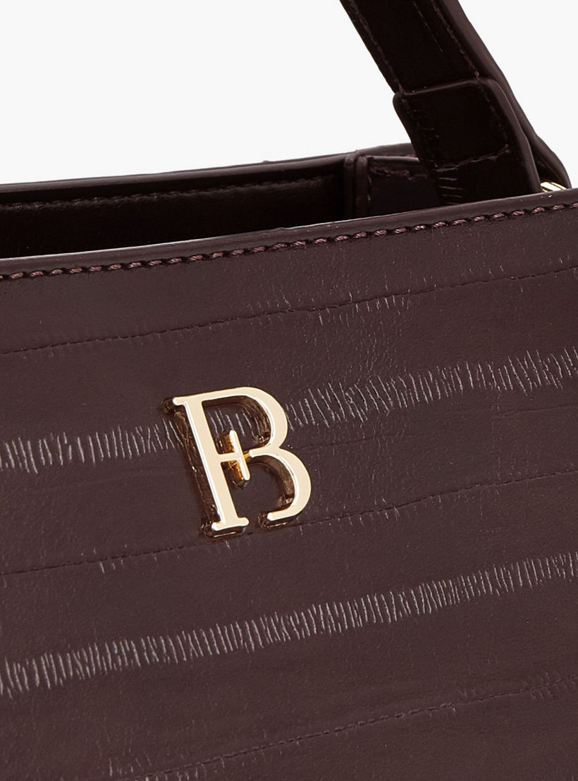 Flora Bella Textured Shoulder Bag with Detachable Strap-women-bagsandwallets-handbags-image-4