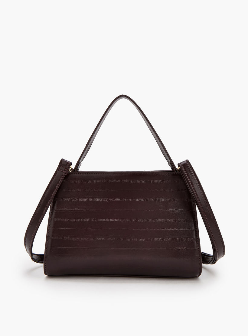 Flora Bella Textured Shoulder Bag with Detachable Strap-women-bagsandwallets-handbags-image-5