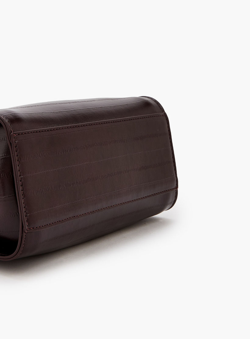 Flora Bella Textured Shoulder Bag with Detachable Strap-women-bagsandwallets-handbags-image-6