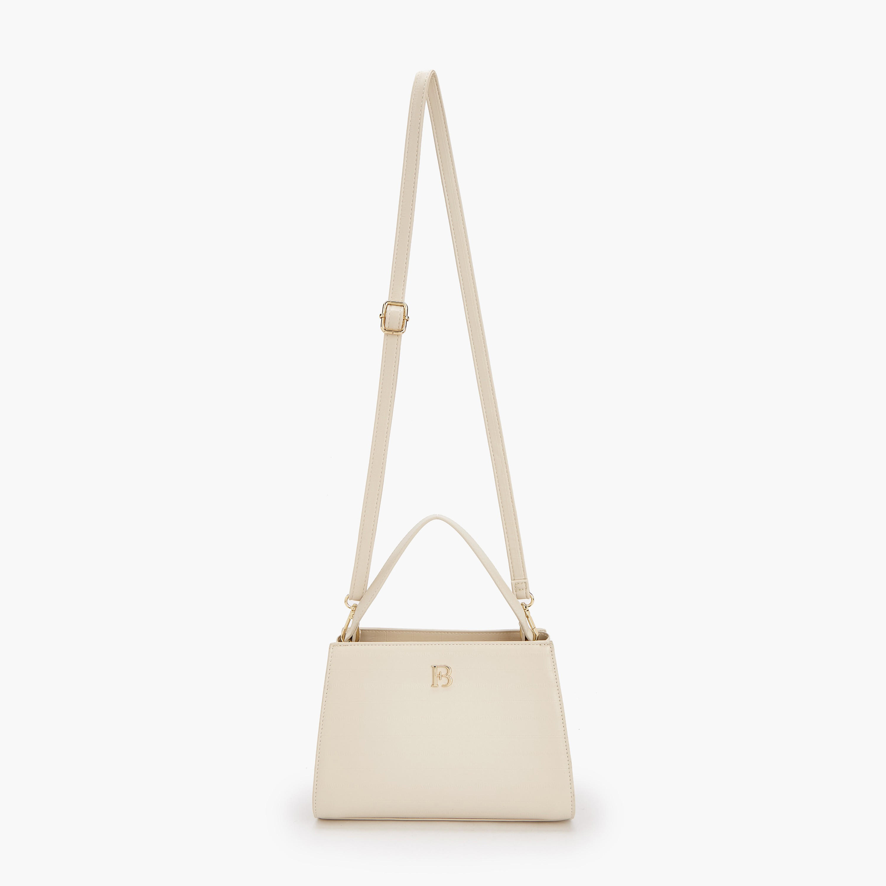 Flora Bella Textured Shoulder Bag with Detachable Strap-women-bagsandwallets-handbags-image-2