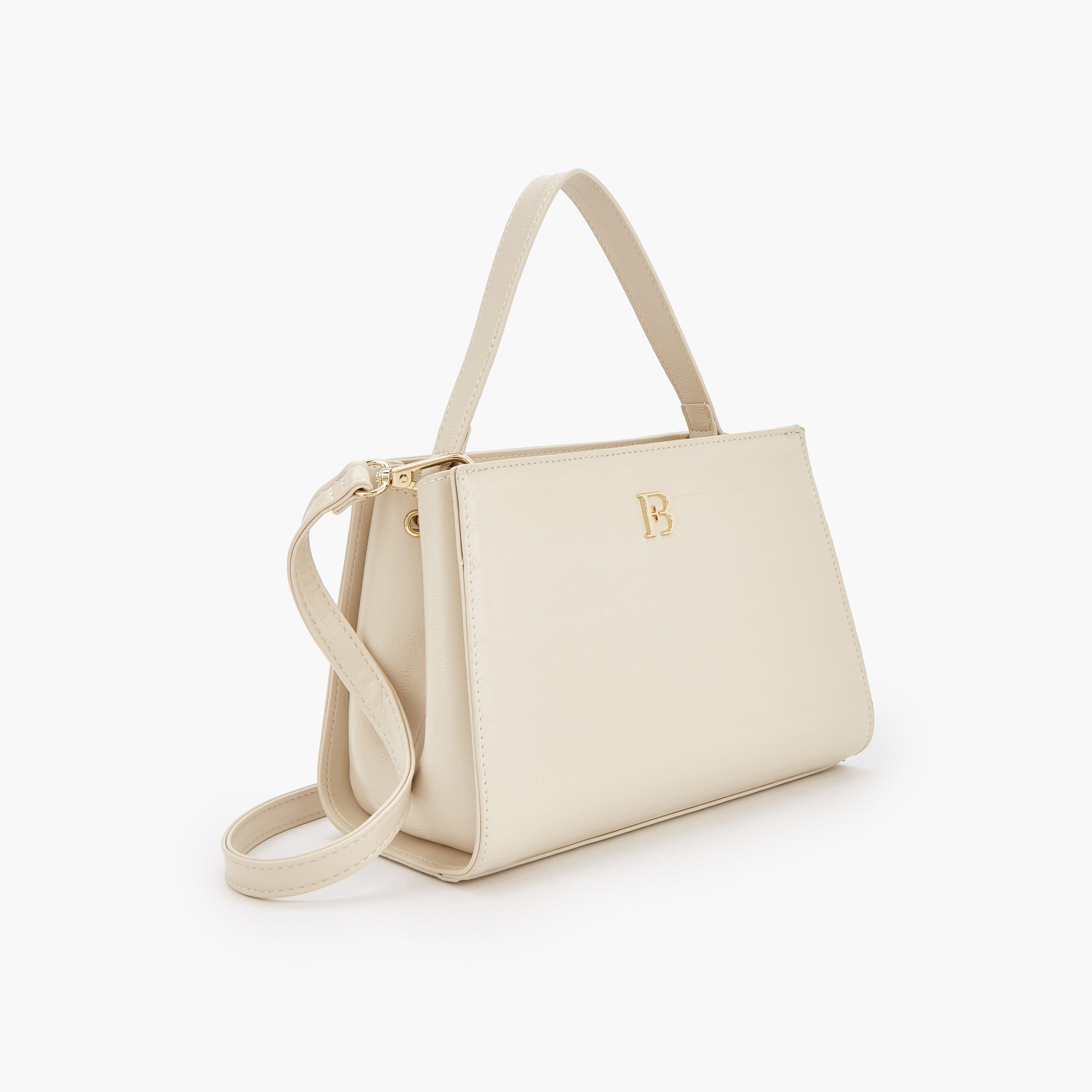 Flora Bella Textured Shoulder Bag with Detachable Strap-women-bagsandwallets-handbags-image-3