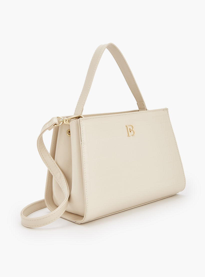 Flora Bella Textured Shoulder Bag with Detachable Strap-women-bagsandwallets-handbags-image-3