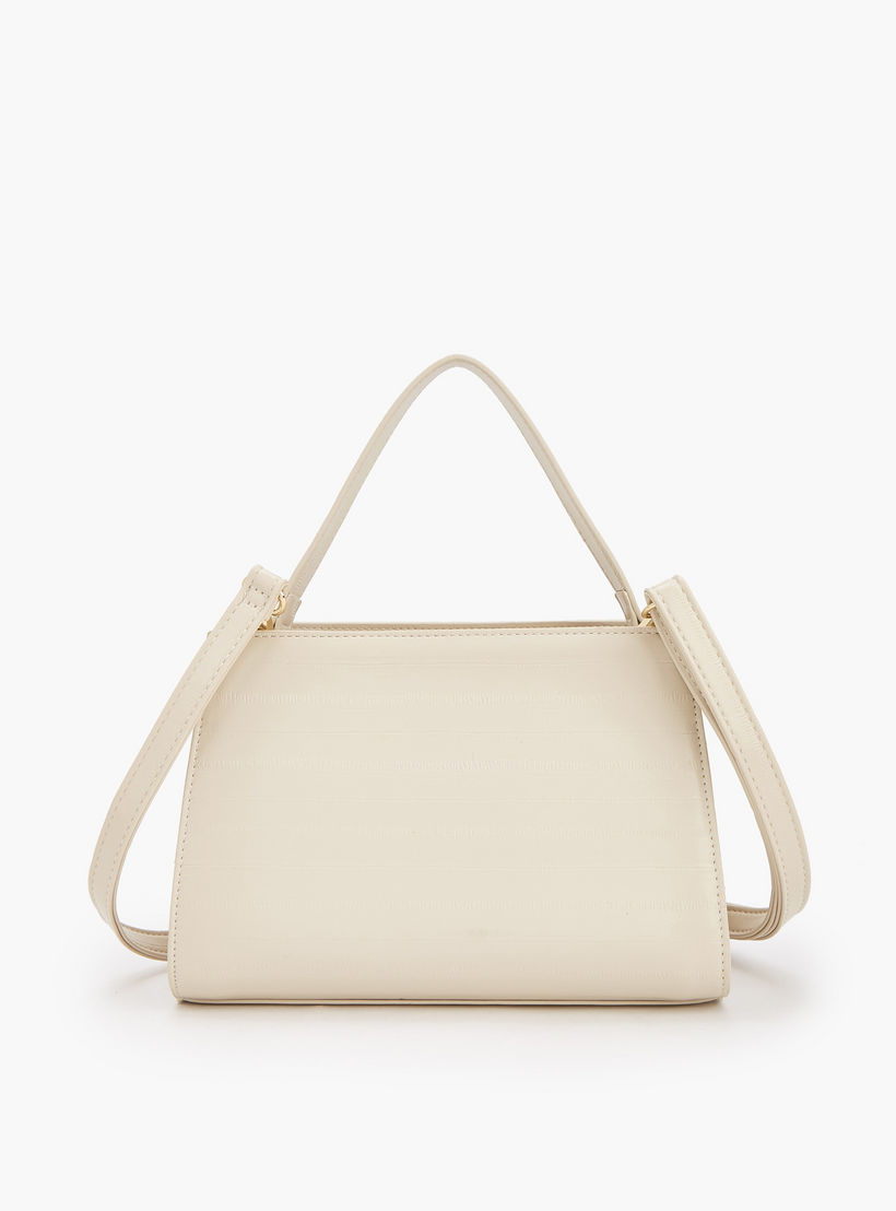 Flora Bella Textured Shoulder Bag with Detachable Strap-women-bagsandwallets-handbags-image-5