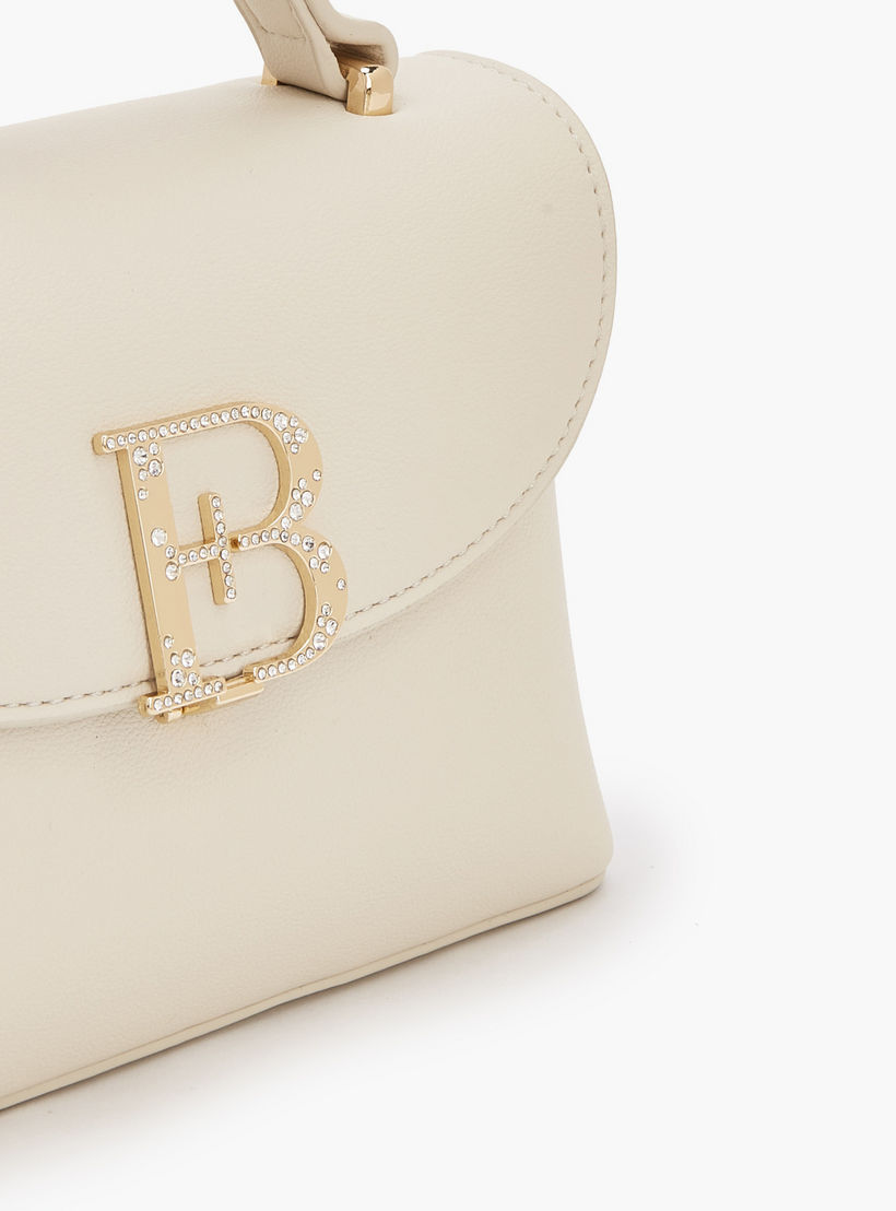 Flora Bella Solid Satchel Bag with Detachable Strap and Flap Closure-women-bagsandwallets-handbags-image-4