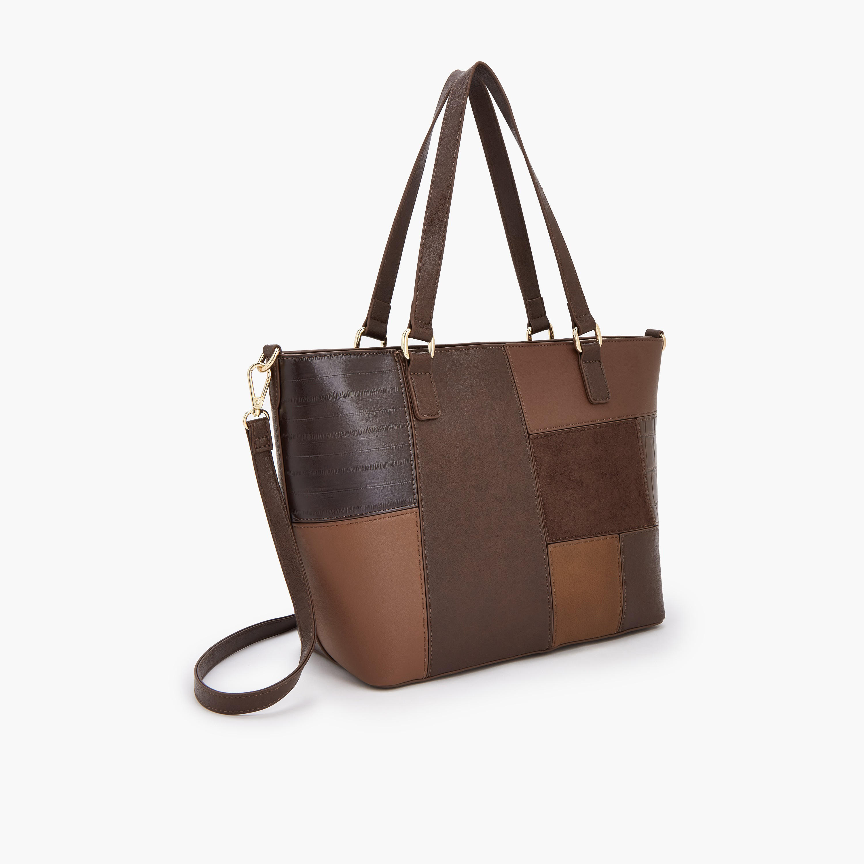 شنطة توتي بحزام قابل للفصل من فلورا بيلا-women-bagsandwallets-handbags-image-3