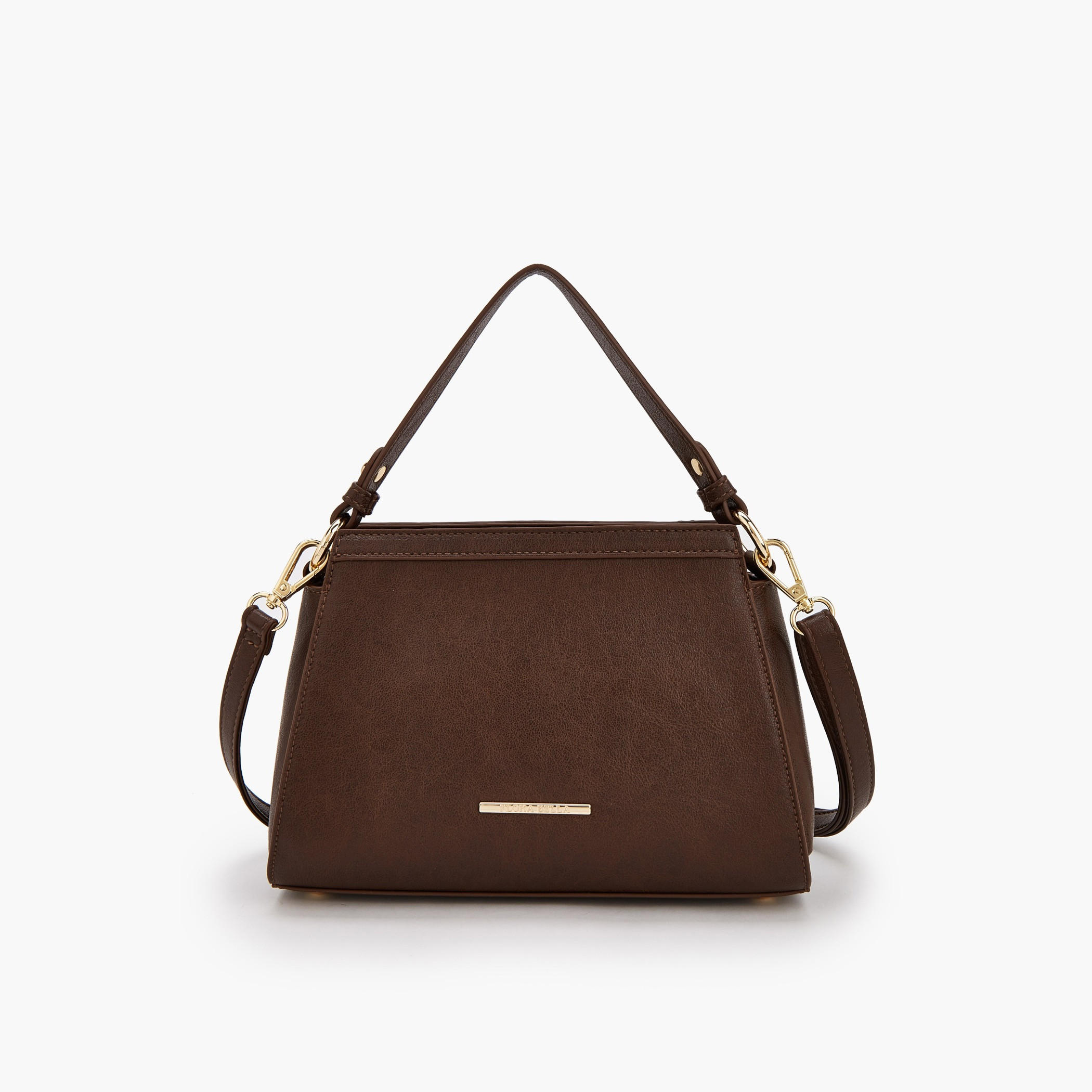 Flora Bella Panelled Shoulder Bag with Zip Closure-women-bagsandwallets-handbags-image-5