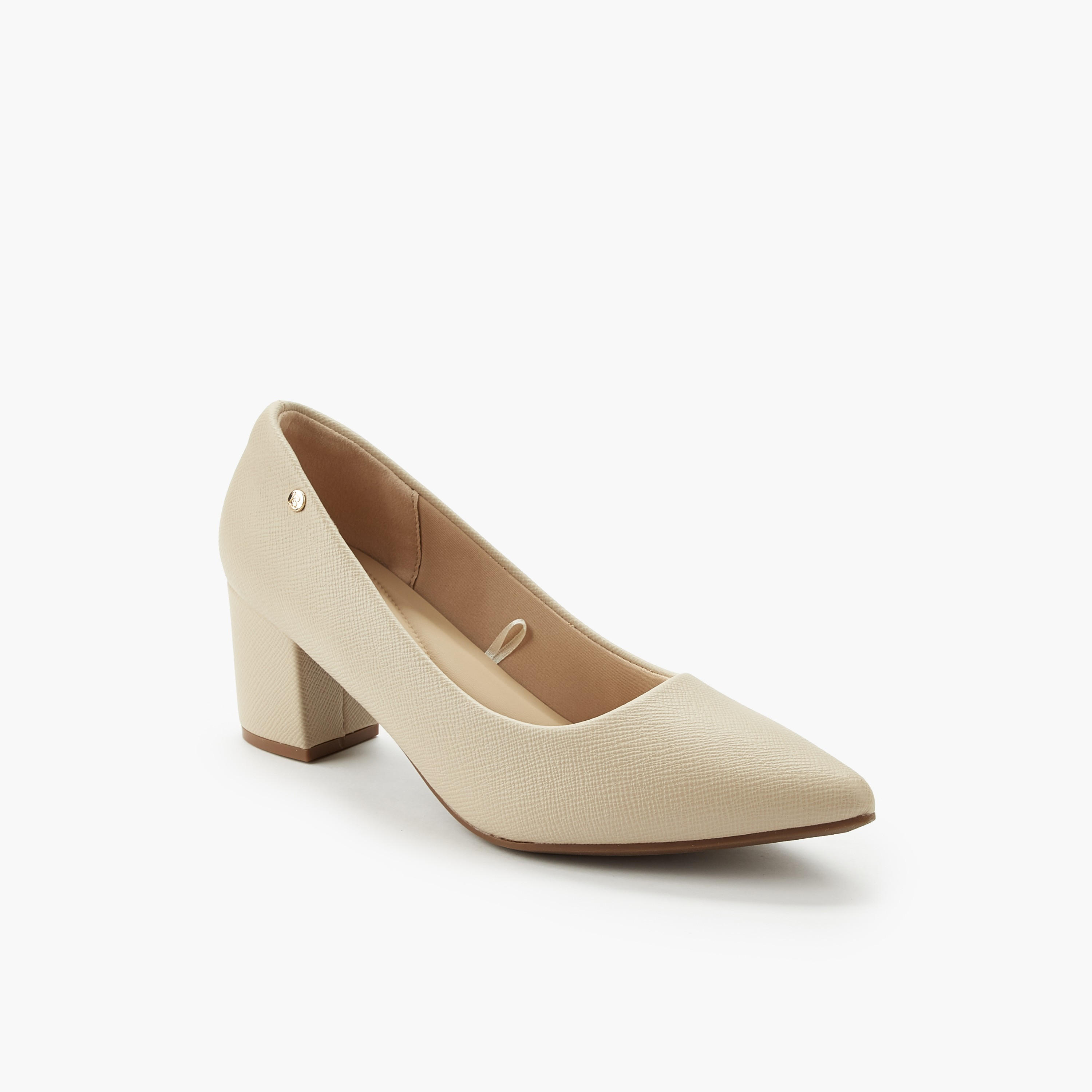 حذاء بكعب عريض للنساء من فلورا بيلا-women-shoes-sandals-heeled-image-2
