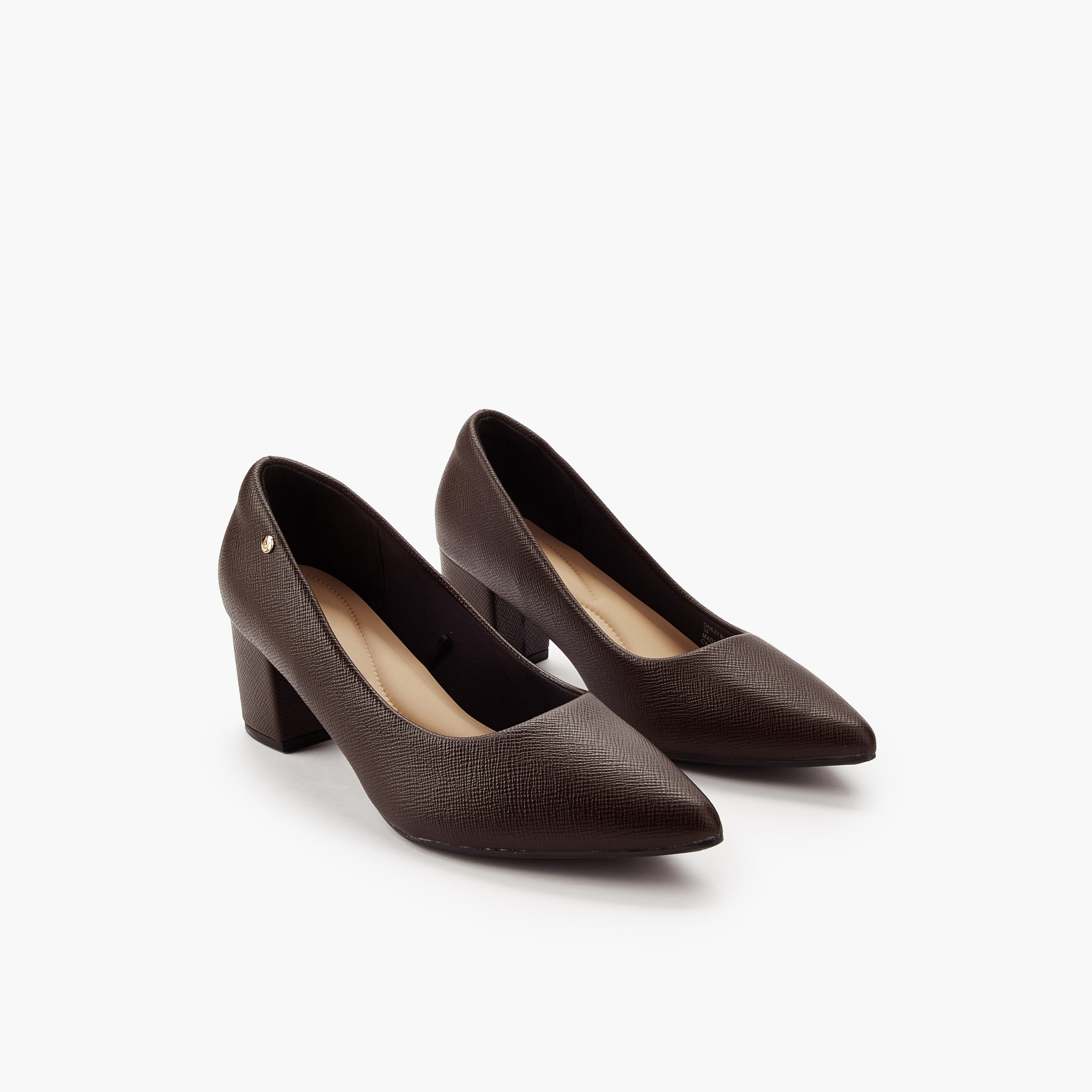 حذاء بكعب عريض للنساء من فلورا بيلا-women-shoes-sandals-heeled-image-1