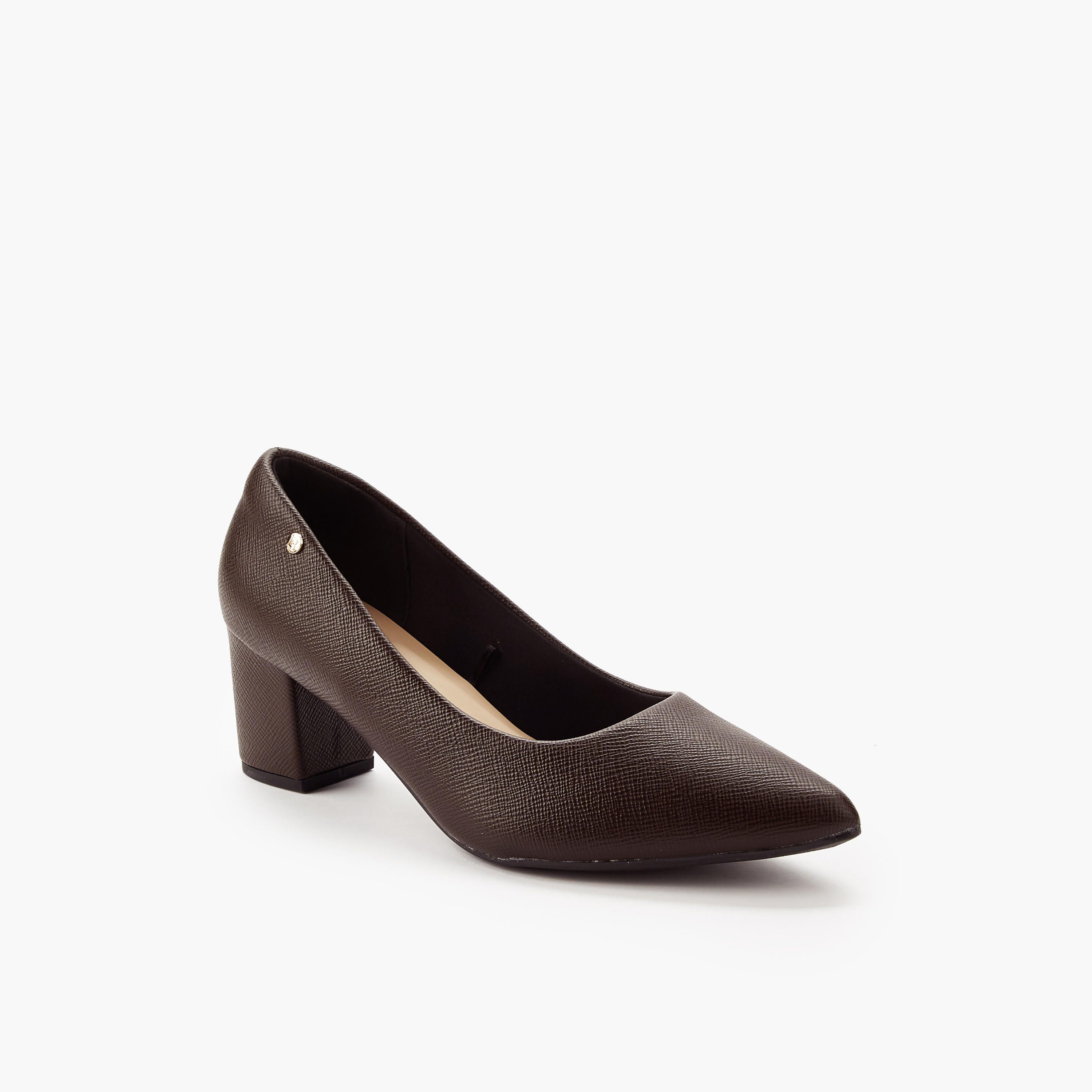 حذاء بكعب عريض للنساء من فلورا بيلا-women-shoes-sandals-heeled-image-2