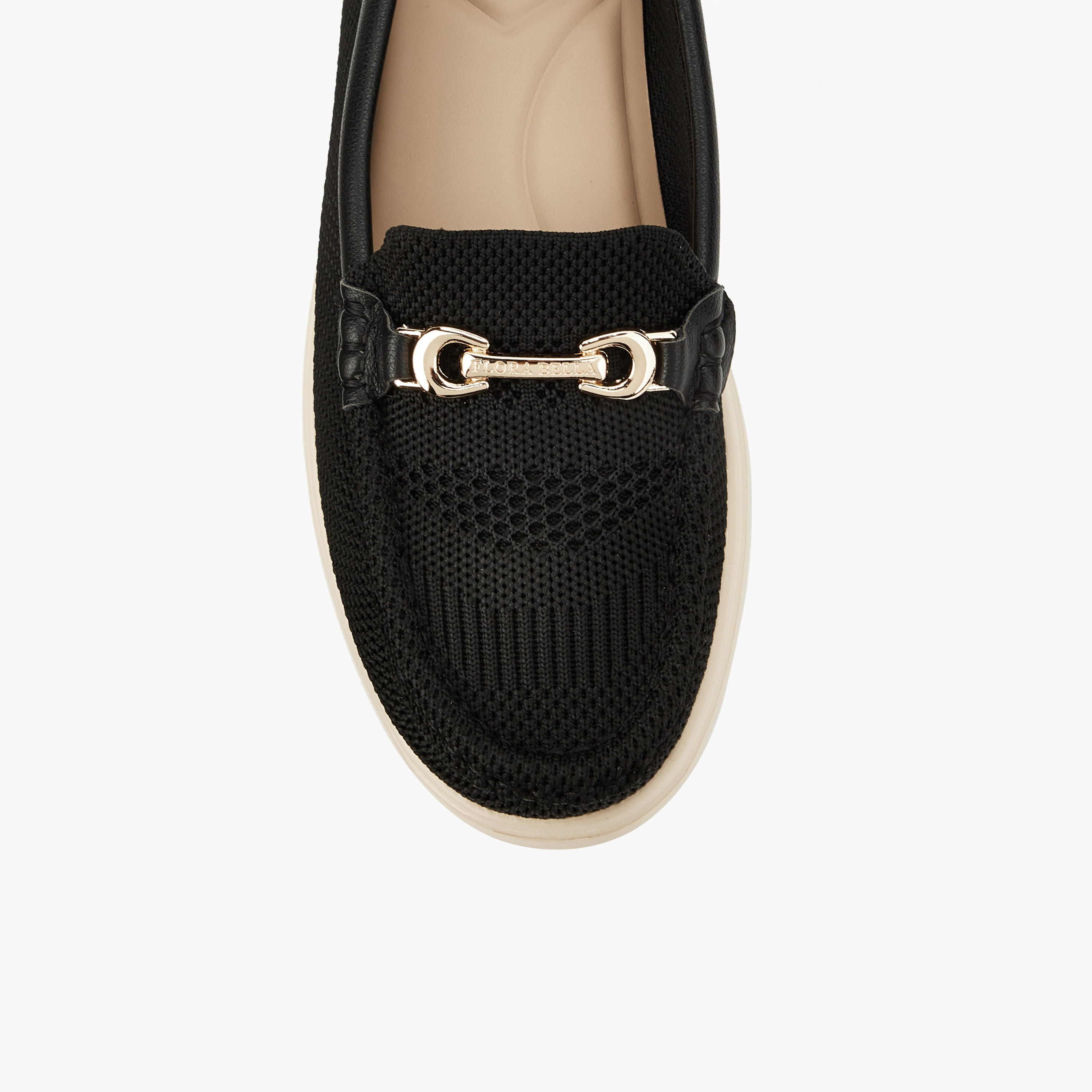 Flora Bella Women Mesh Textured Loafers-women-shoes-flats-loafers-image-4