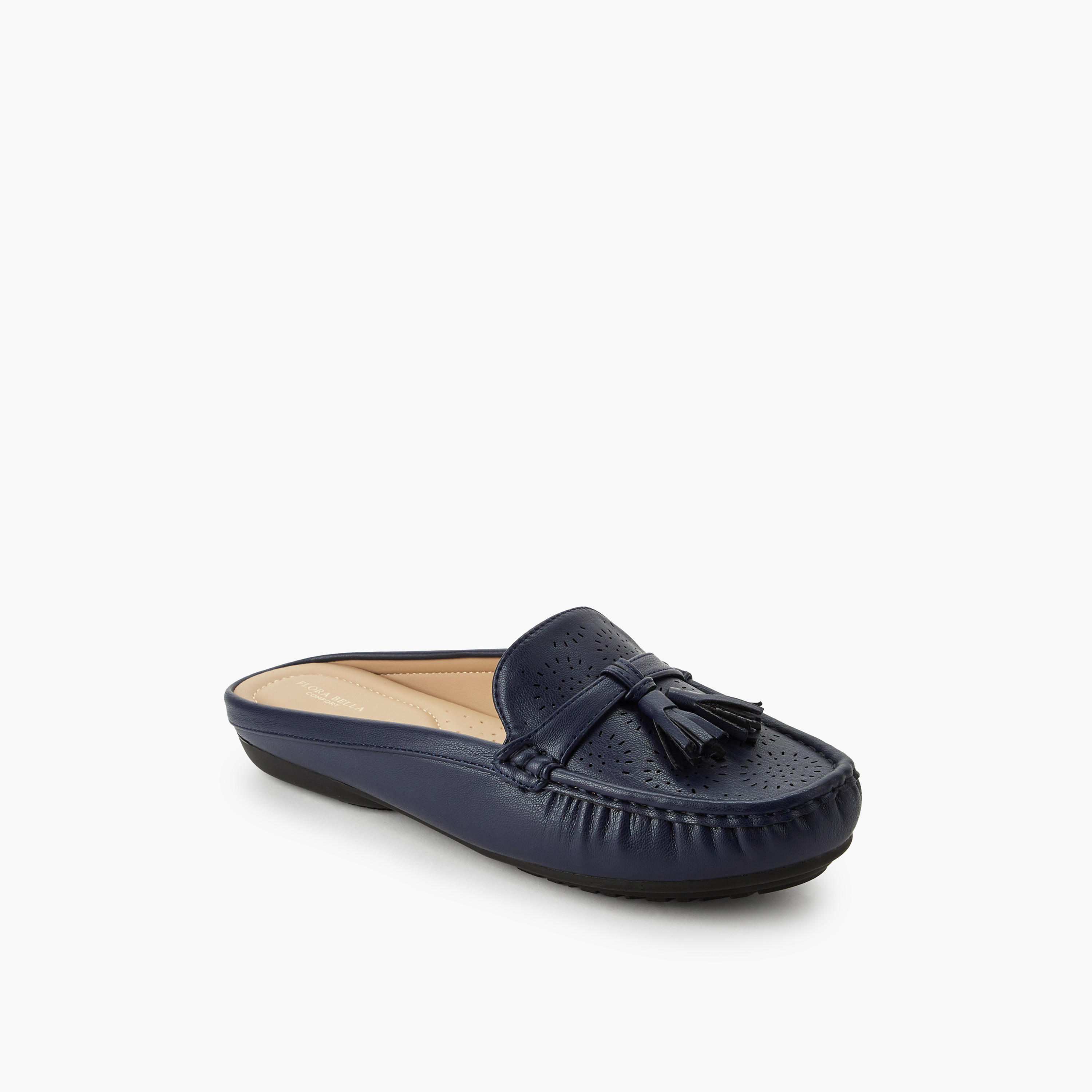 حذاء ميول سهل الارتداء للنساء من فلورا بيلا-women-shoes-flats-mules-image-2