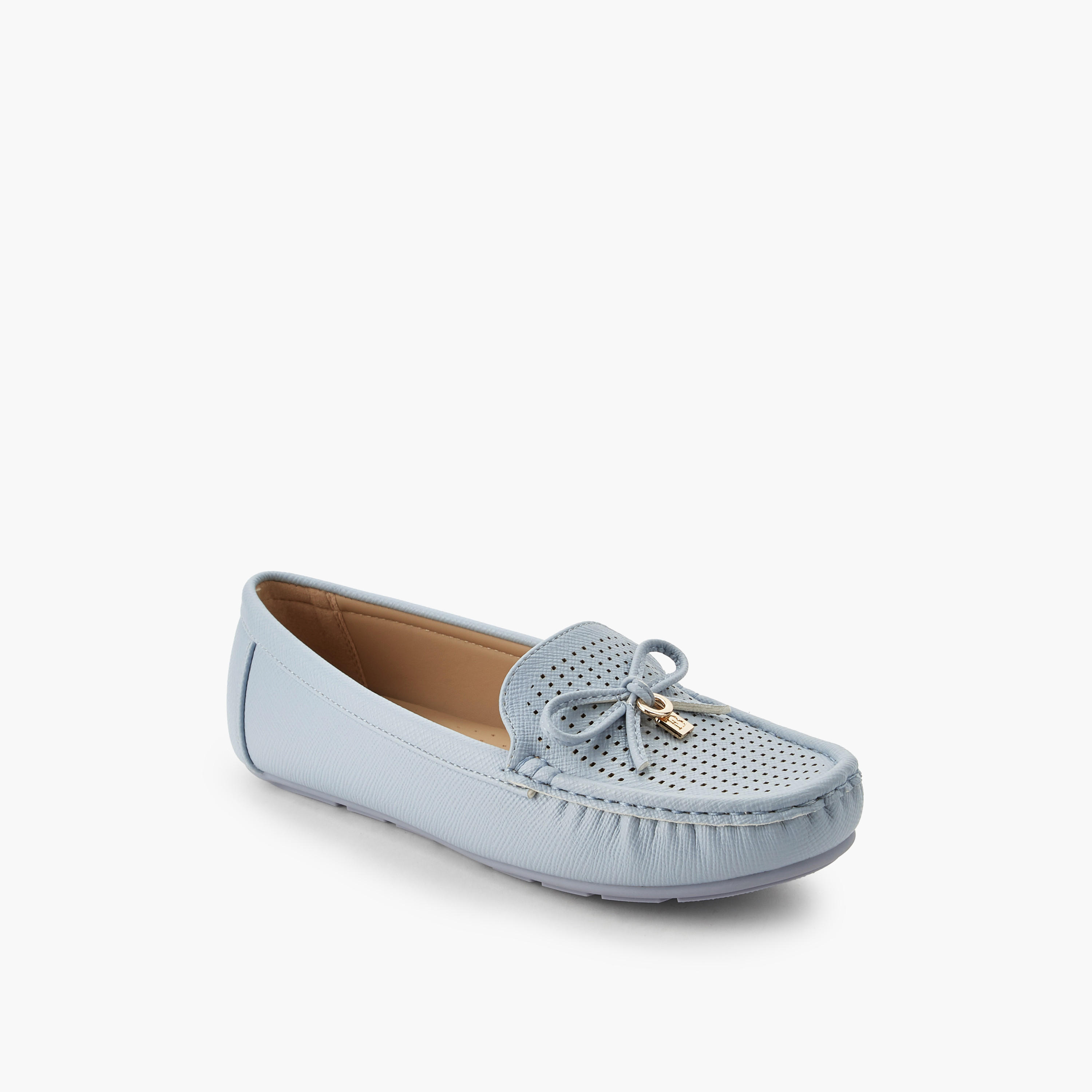 Flora Bella Women Bow Accent Moccasins-women-shoes-flats-moccasins-image-2