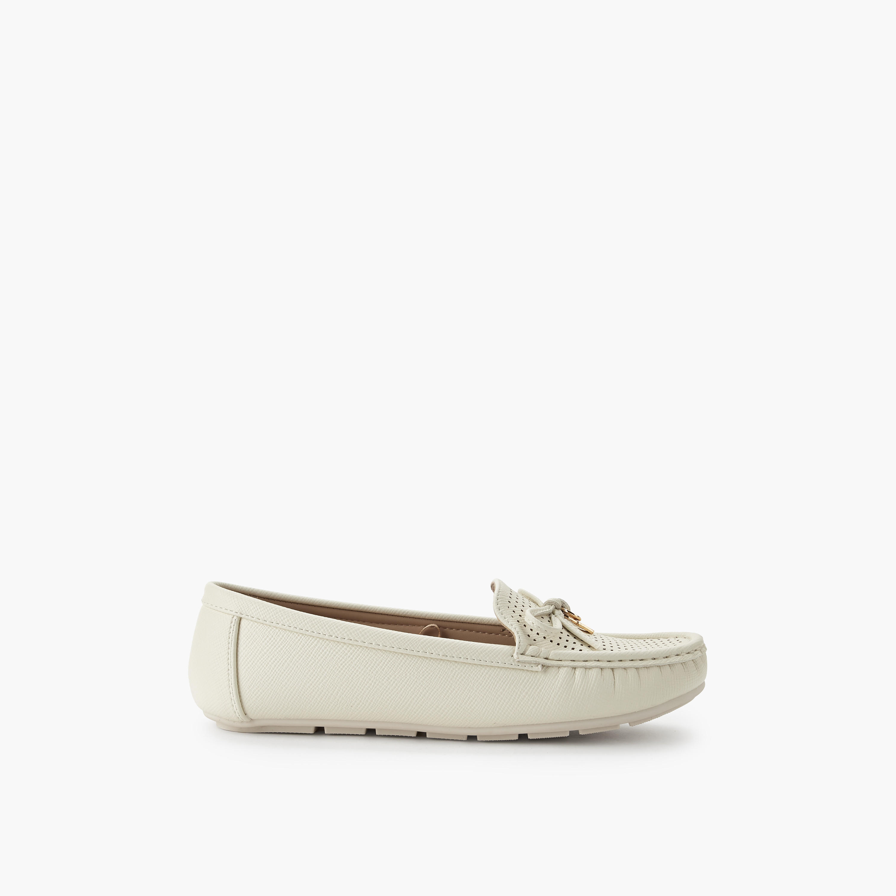 حذاء موكاسين بفيونكة للنساء من فلورا بيلا-women-shoes-flats-moccasins-image-3