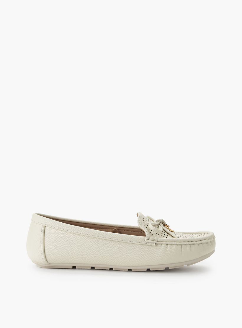 حذاء موكاسين بفيونكة للنساء من فلورا بيلا-women-shoes-flats-moccasins-image-3