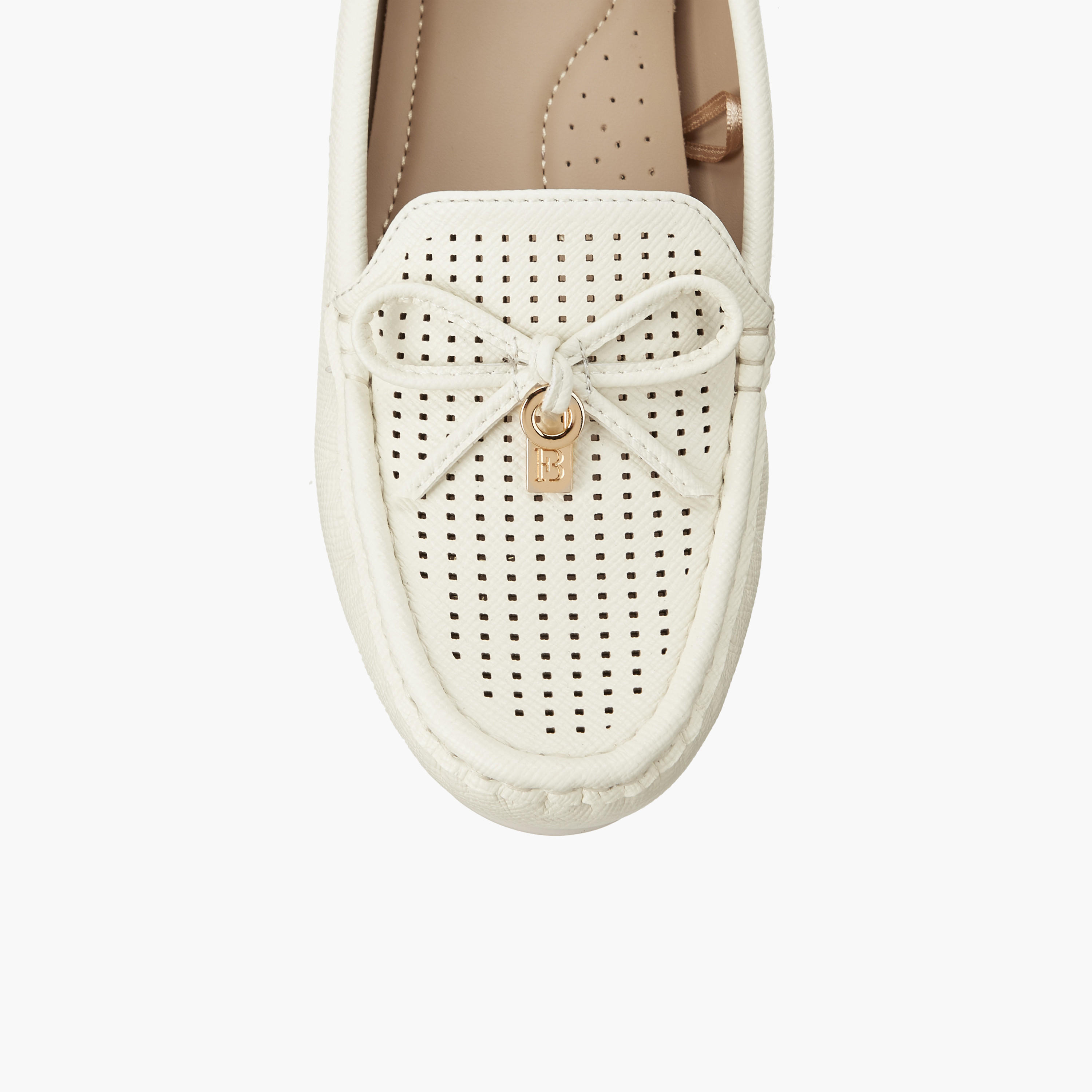 حذاء موكاسين بفيونكة للنساء من فلورا بيلا-women-shoes-flats-moccasins-image-5