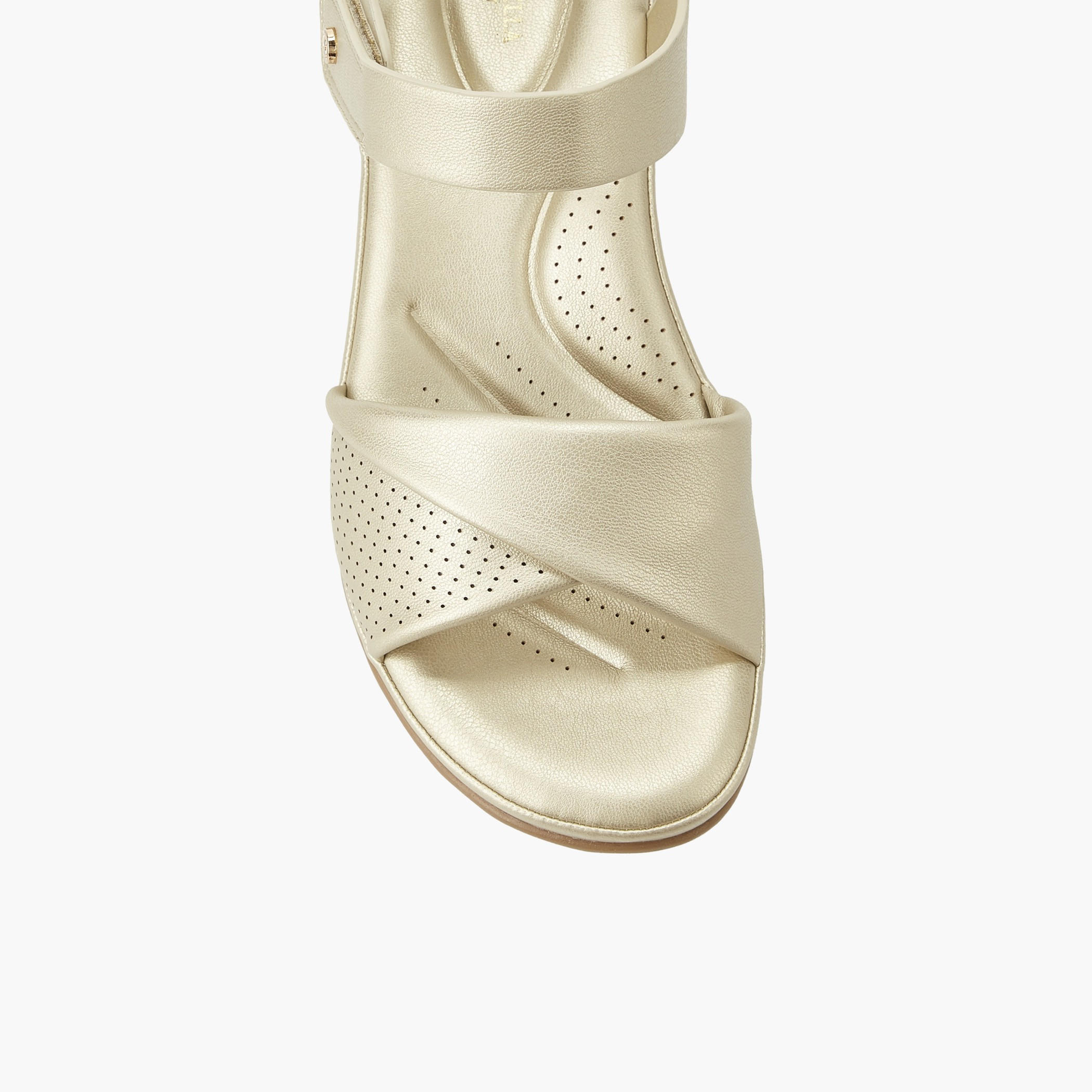 صندل مثقب بشريط إغلاق للنساء من فلورا بيلا-women-shoes-flats-sandals-image-5