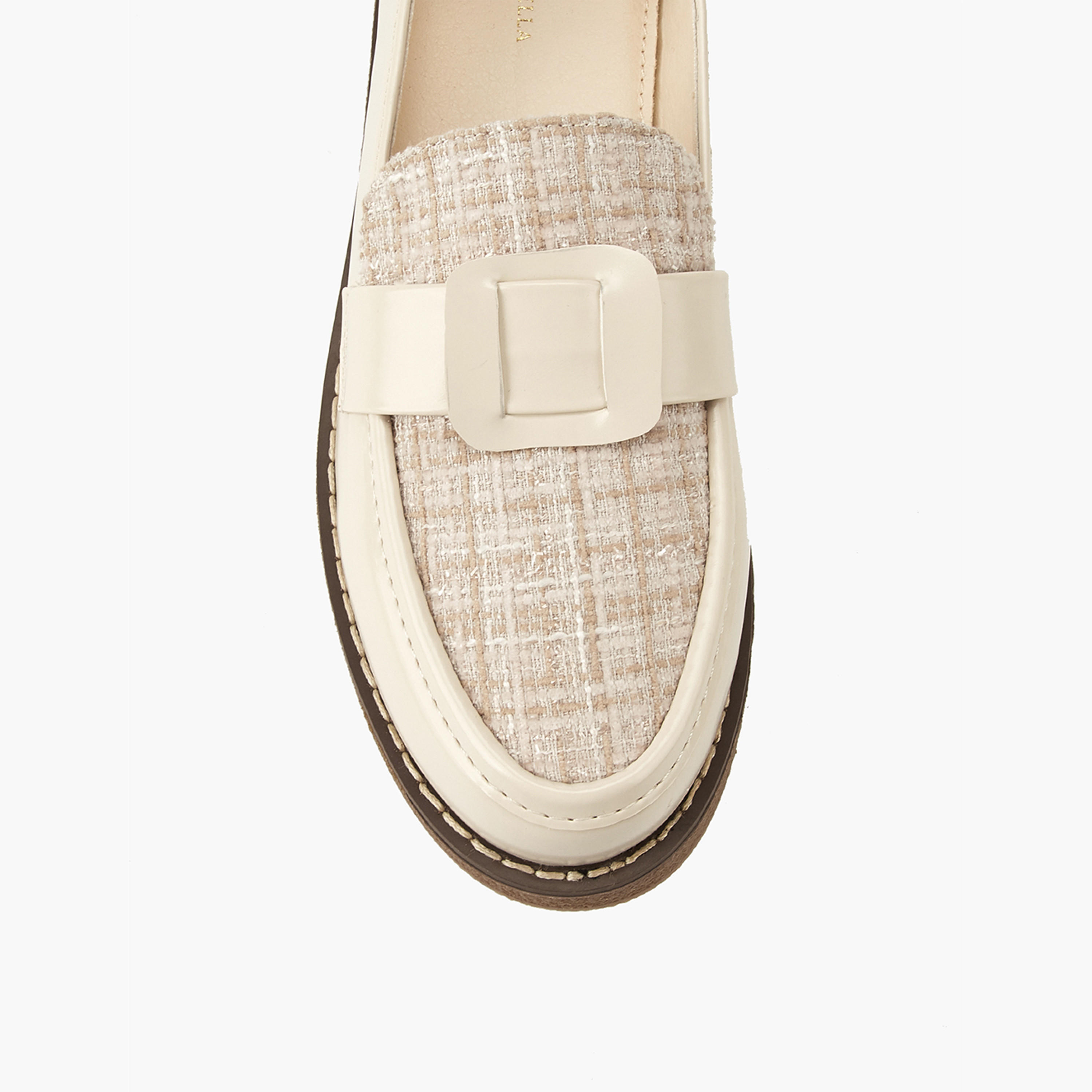 حذاء خفيف سهل الارتداء بزينة إبزيم من فلورا بيلا-women-shoes-loafersandmoccasins-image-4