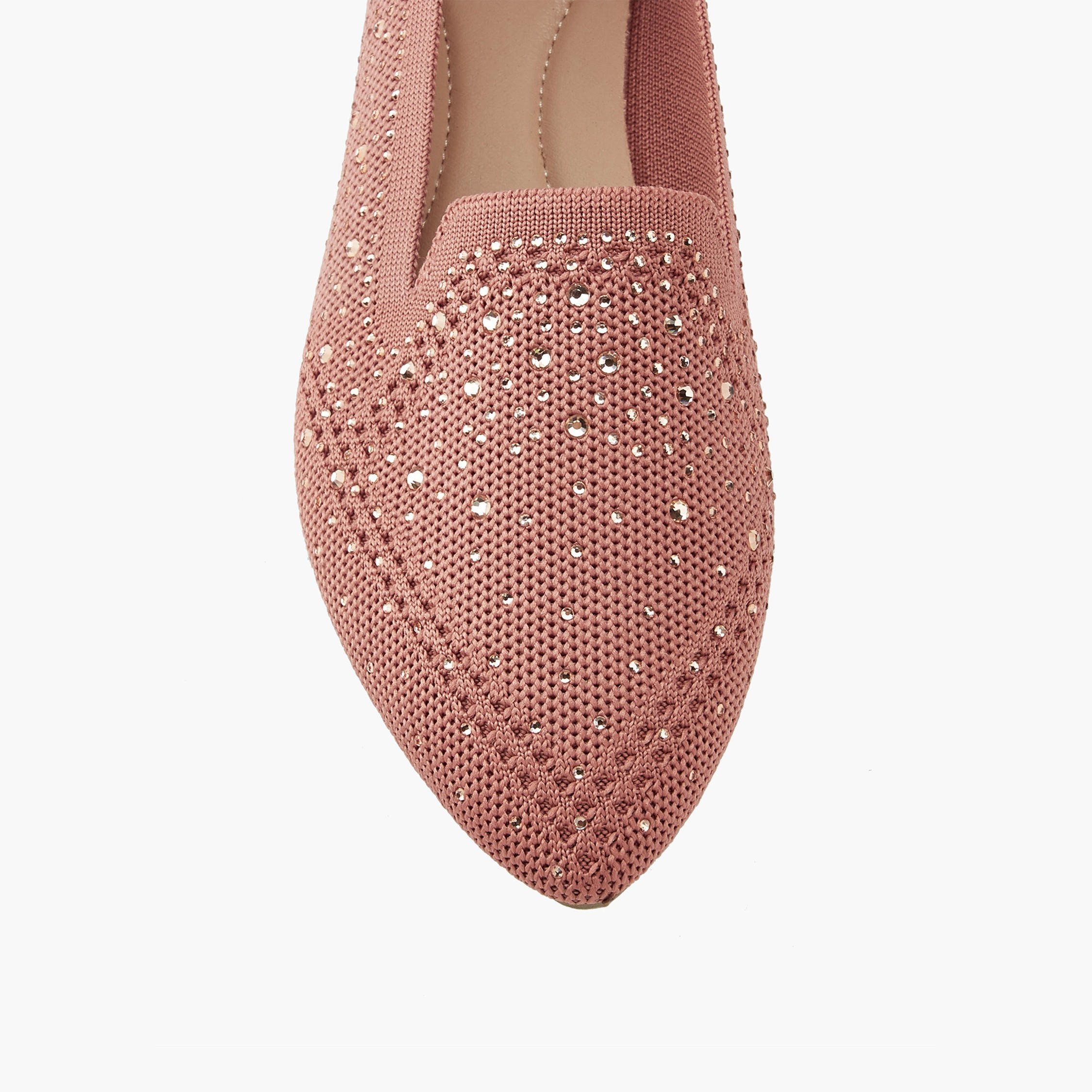 حذاء باليرينا مزين سهل الارتداء بلسان سحب من فلورا بيلا-women-shoes-ballerinas-image-4