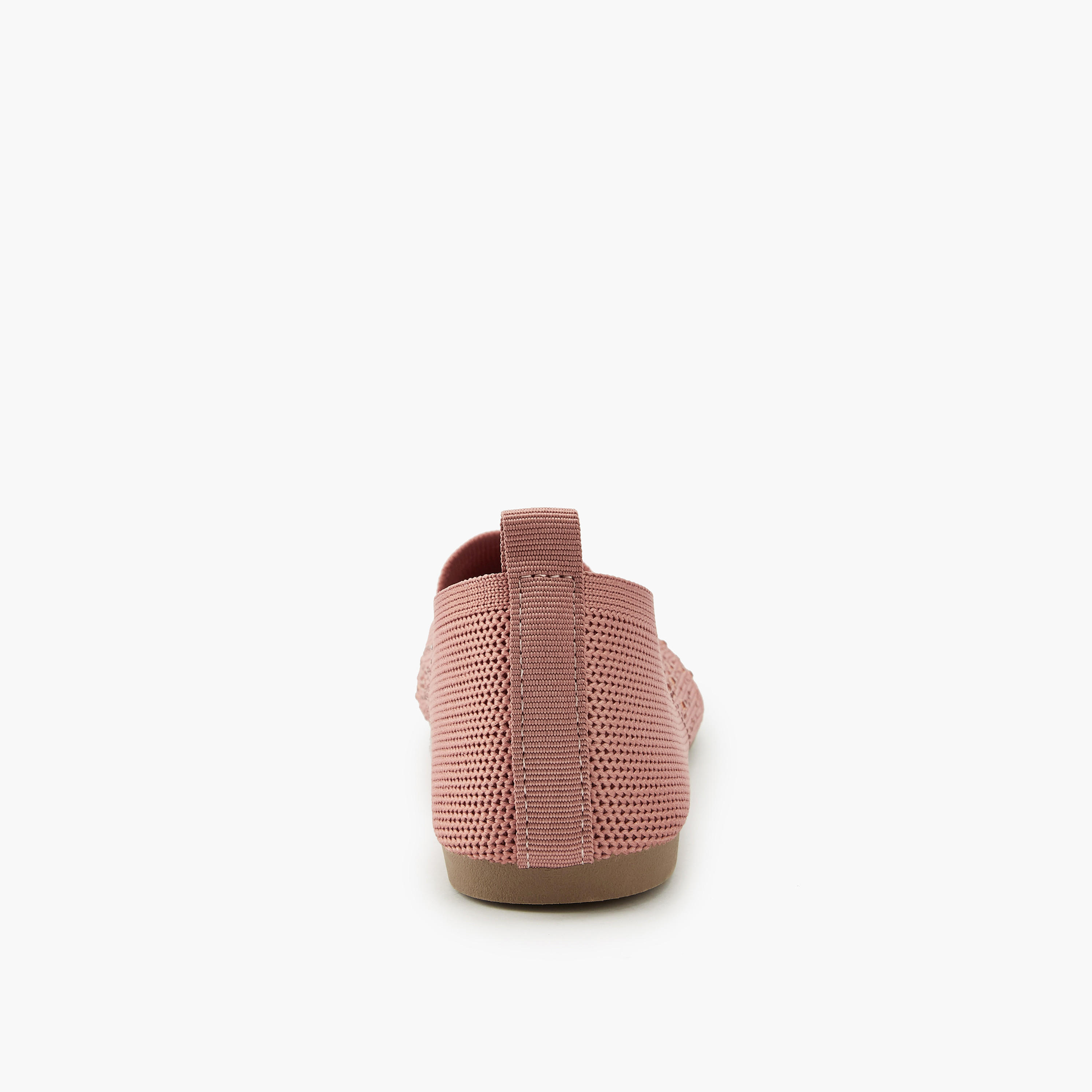 حذاء باليرينا مزين سهل الارتداء بلسان سحب من فلورا بيلا-women-shoes-ballerinas-image-5