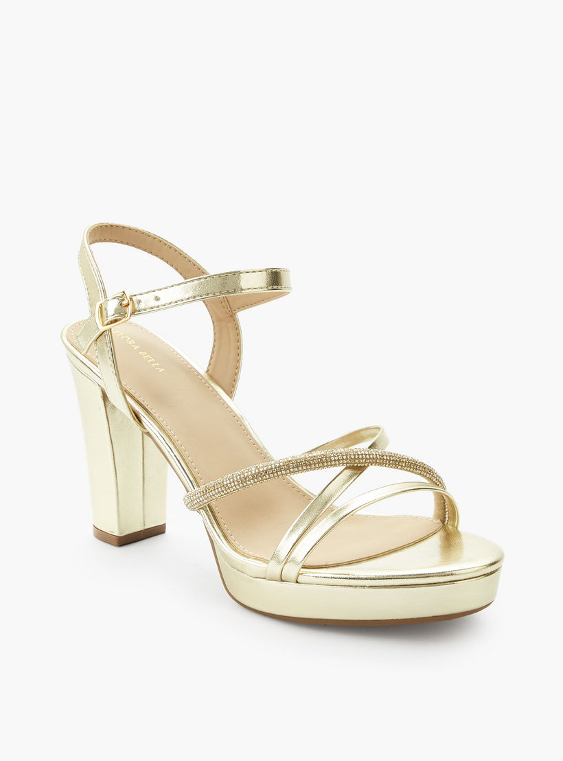 صندل بكعب عريض للنساء من فلورا بيلا-women-shoes-sandals-heeled-image-2