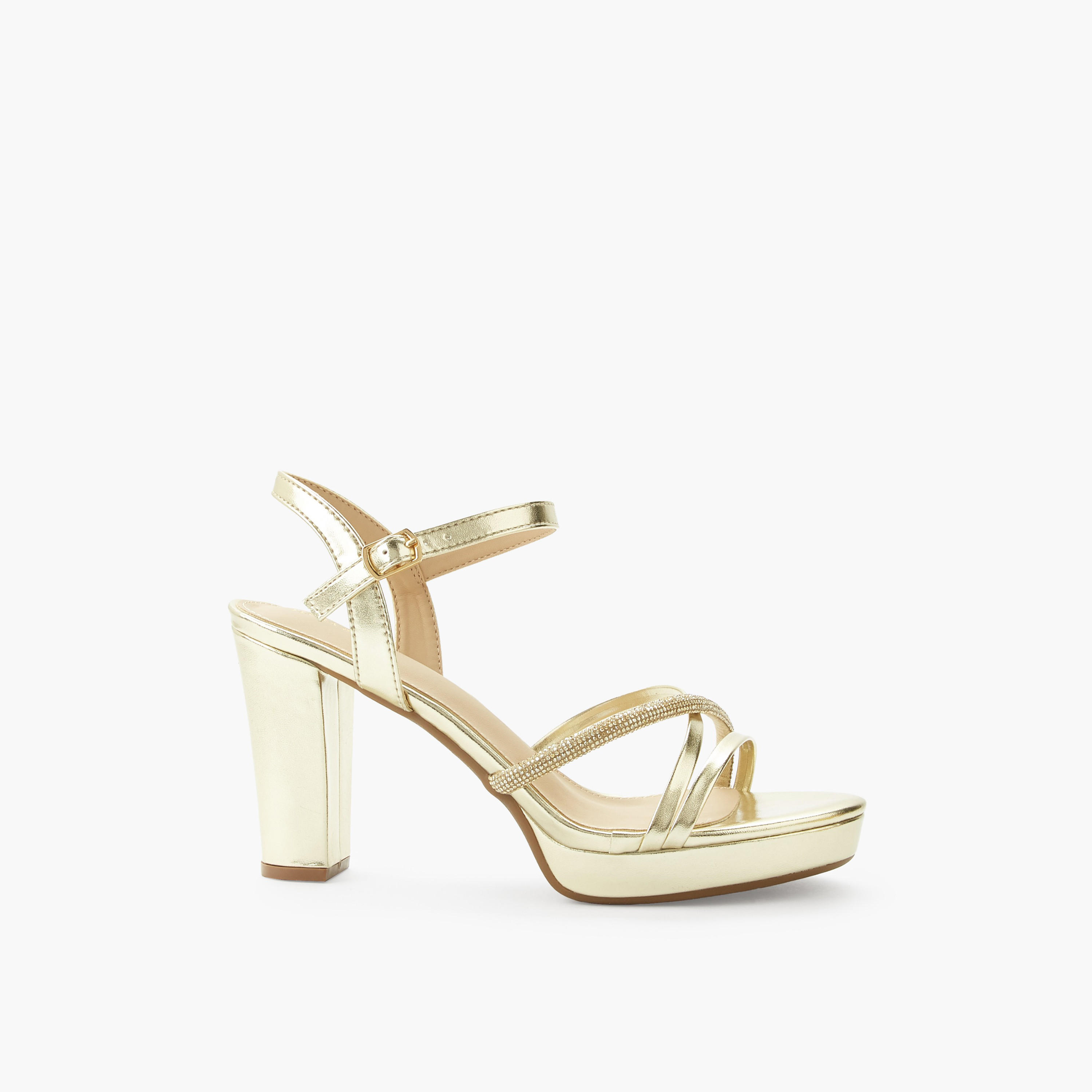 صندل بكعب عريض للنساء من فلورا بيلا-women-shoes-sandals-heeled-image-3
