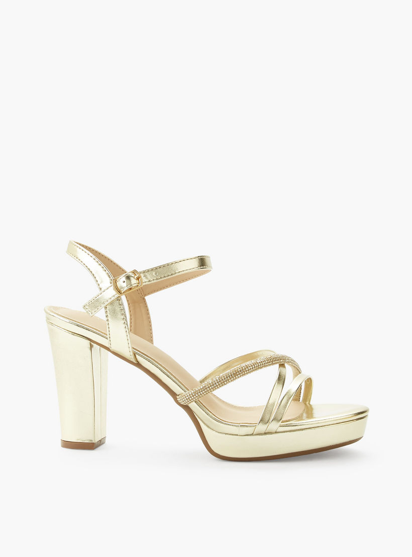 صندل بكعب عريض للنساء من فلورا بيلا-women-shoes-sandals-heeled-image-3