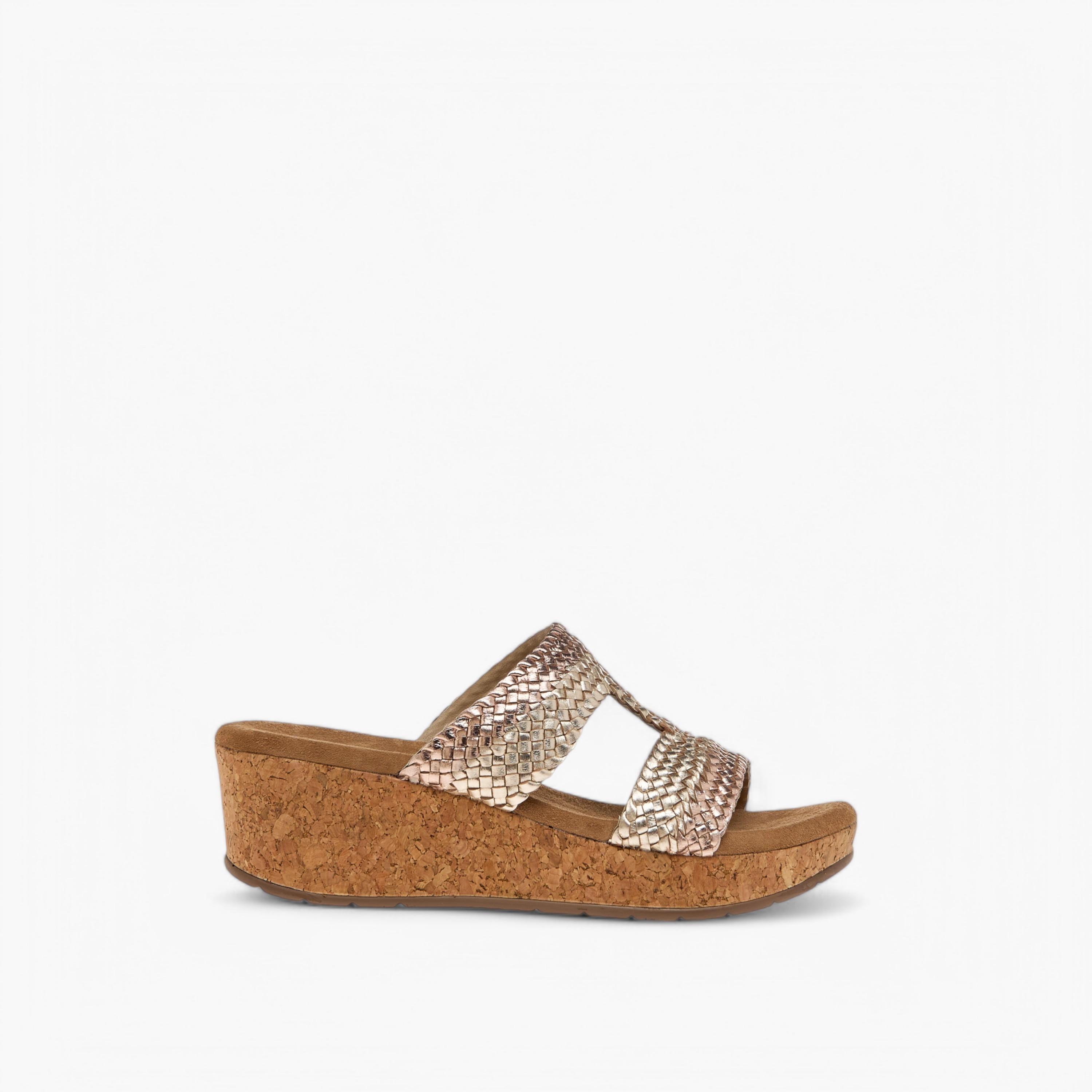 صندل جلد مريح سهل الارتداء بارز الملمس من بابريكا-women-shoes-sandals-heeled-image-3